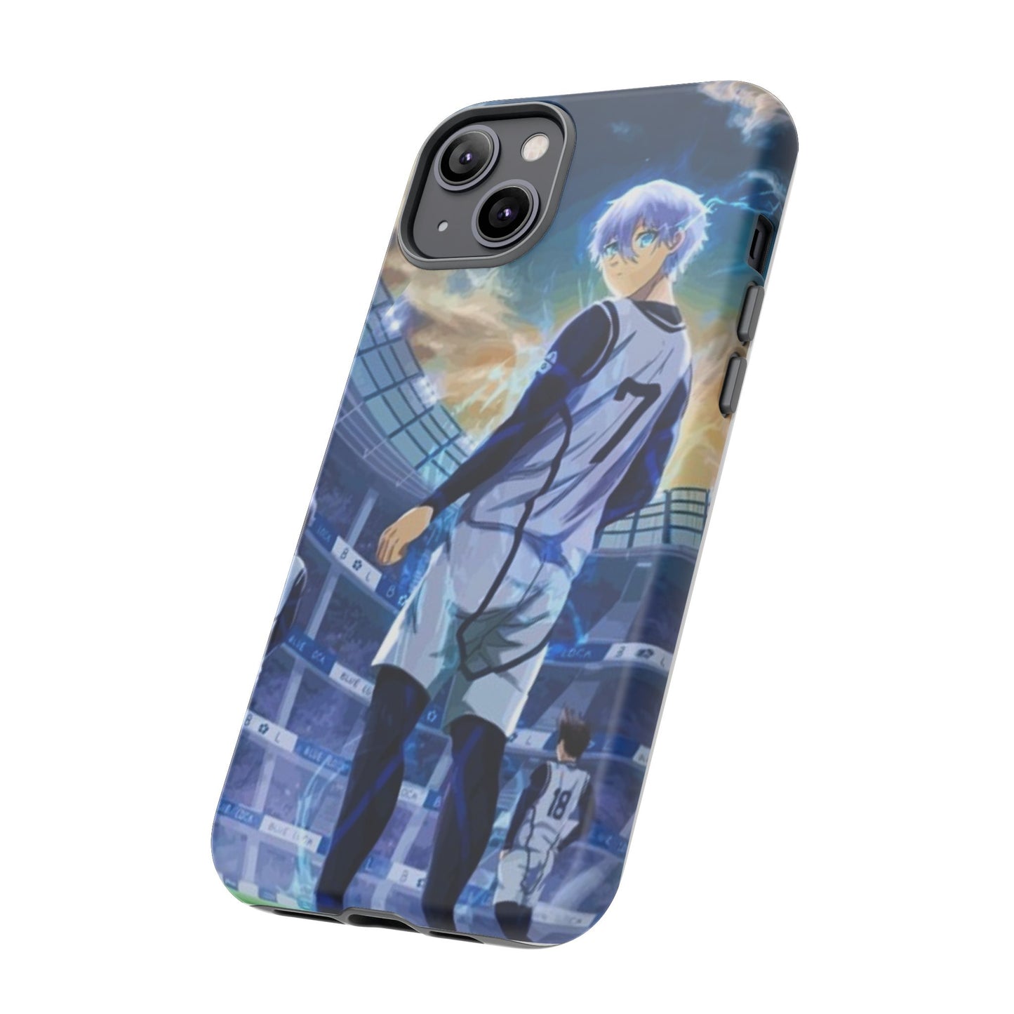 Anime Sports Phone Case, Cool Phone Cover for Gamers, Tough Cases for Anime Fans, Gift for Sports Lovers, Stylish Protection
