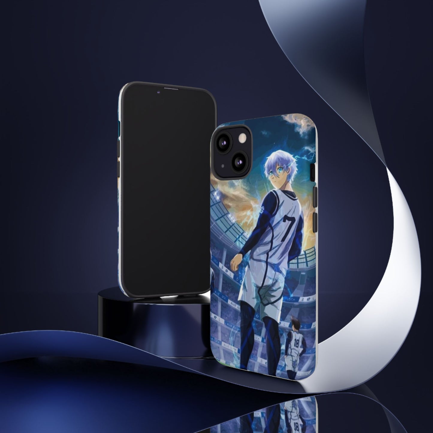 Anime Sports Phone Case, Cool Phone Cover for Gamers, Tough Cases for Anime Fans, Gift for Sports Lovers, Stylish Protection