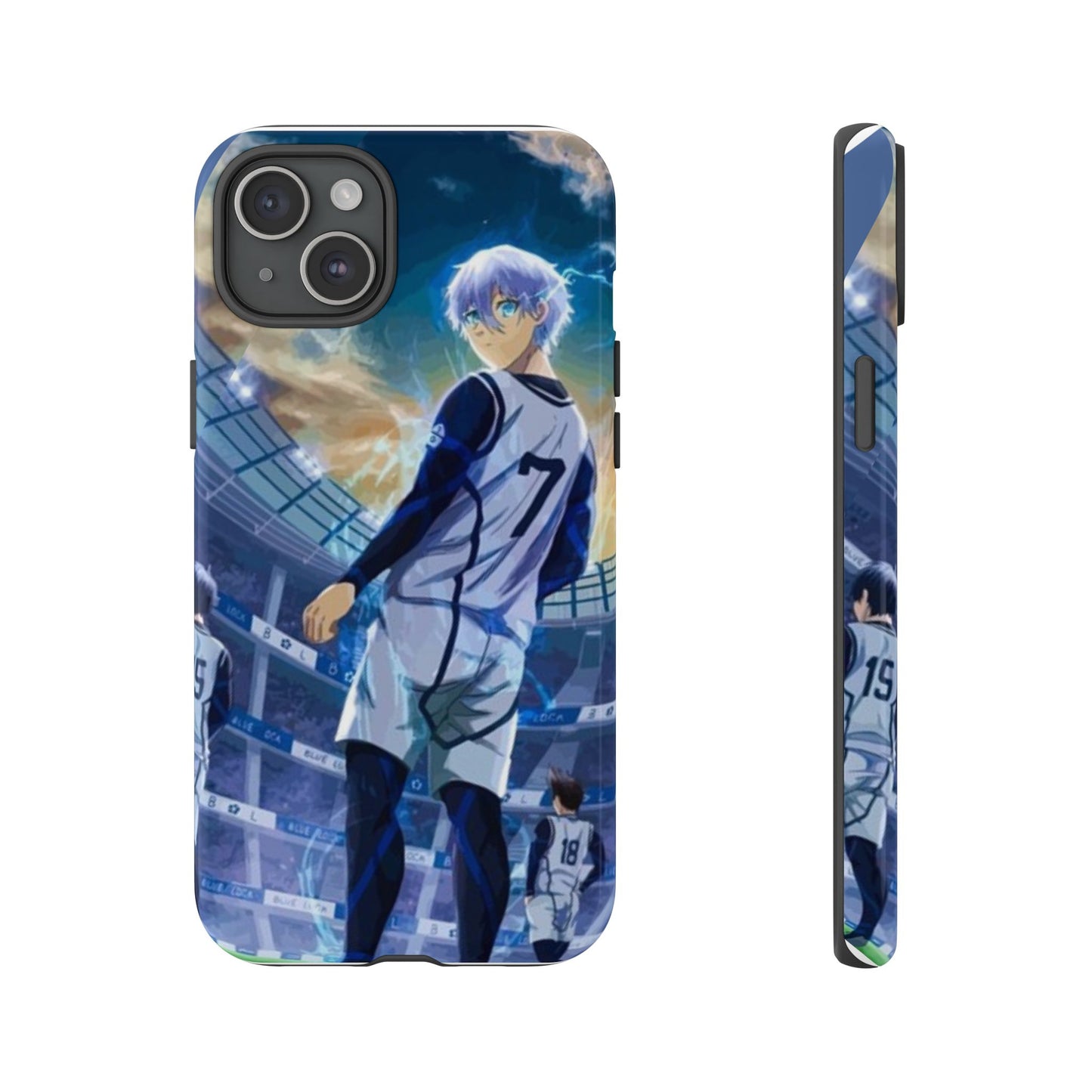 Anime Sports Phone Case, Cool Phone Cover for Gamers, Tough Cases for Anime Fans, Gift for Sports Lovers, Stylish Protection