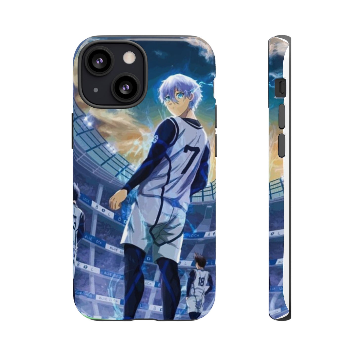 Anime Sports Phone Case, Cool Phone Cover for Gamers, Tough Cases for Anime Fans, Gift for Sports Lovers, Stylish Protection