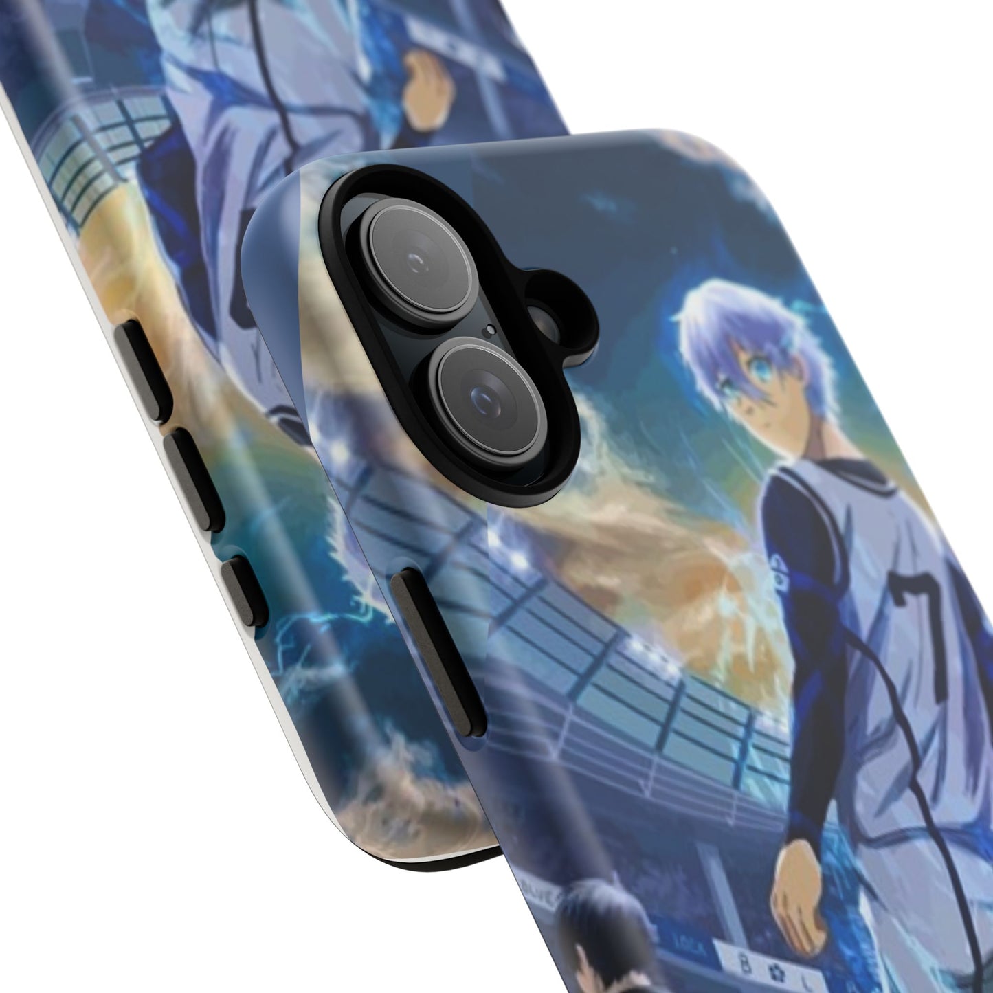 Anime Sports Phone Case, Cool Phone Cover for Gamers, Tough Cases for Anime Fans, Gift for Sports Lovers, Stylish Protection
