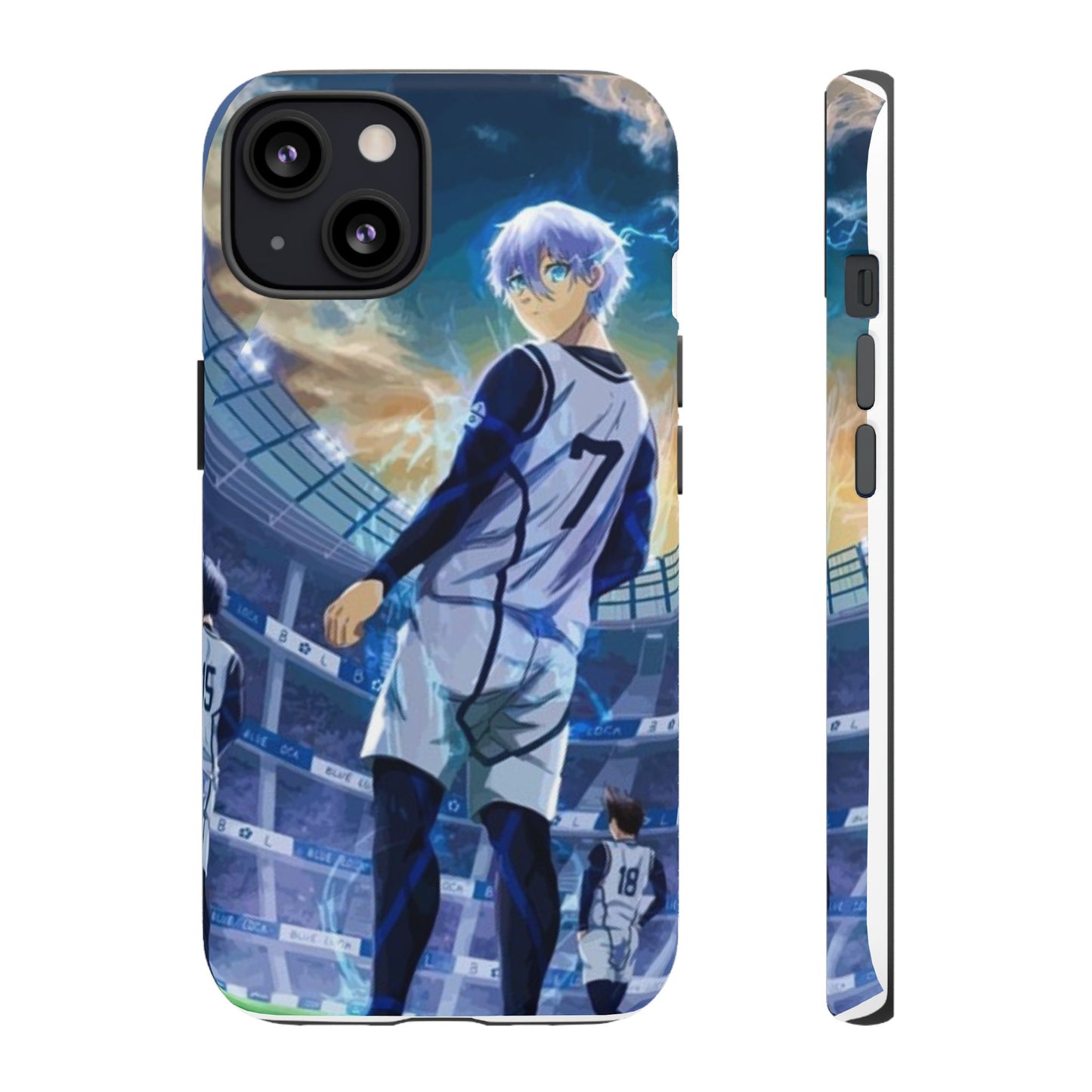 Anime Sports Phone Case, Cool Phone Cover for Gamers, Tough Cases for Anime Fans, Gift for Sports Lovers, Stylish Protection