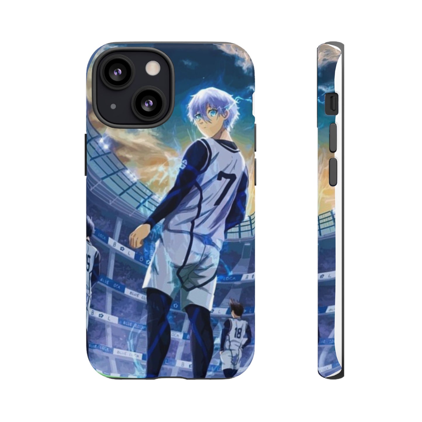 Anime Sports Phone Case, Cool Phone Cover for Gamers, Tough Cases for Anime Fans, Gift for Sports Lovers, Stylish Protection
