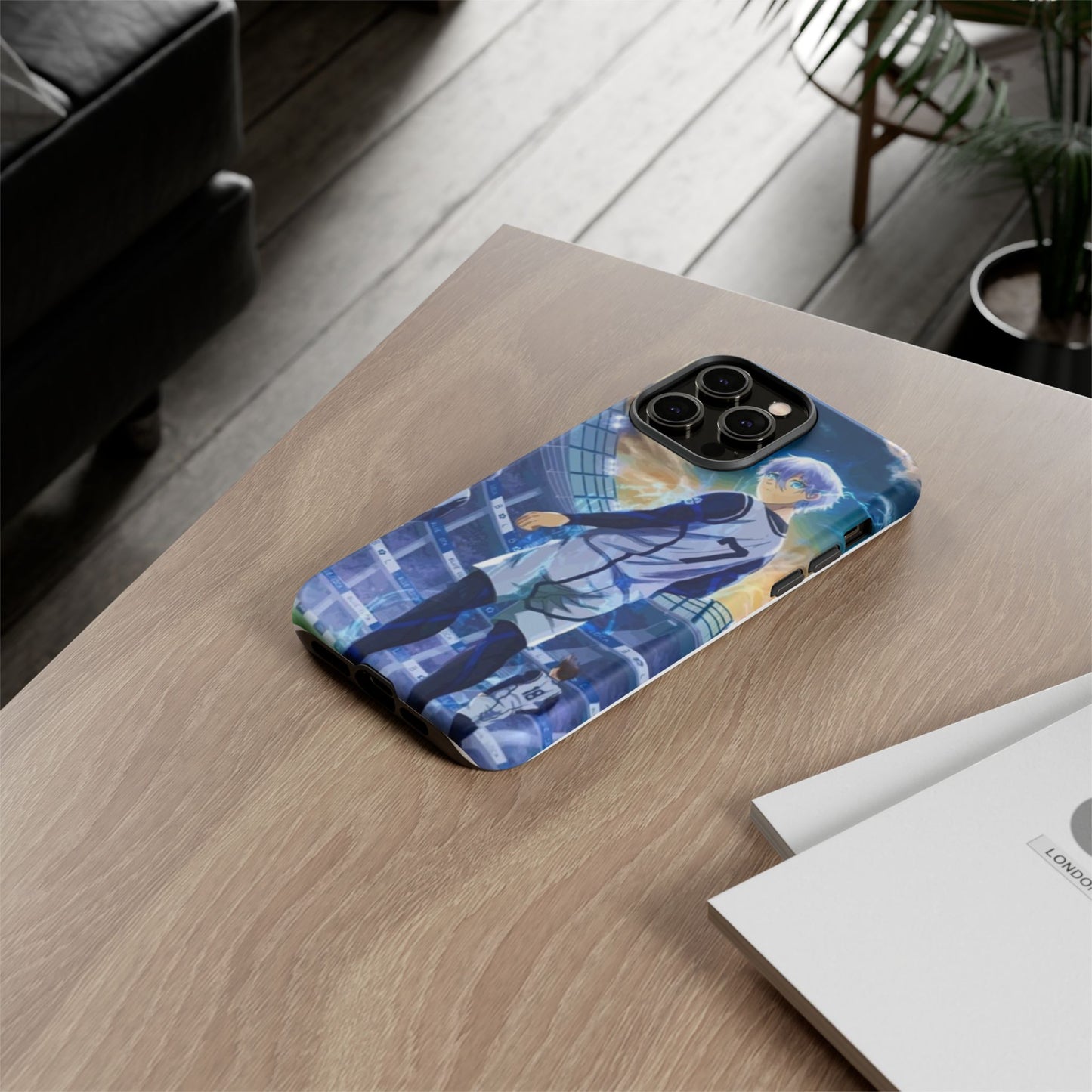 Anime Sports Phone Case, Cool Phone Cover for Gamers, Tough Cases for Anime Fans, Gift for Sports Lovers, Stylish Protection