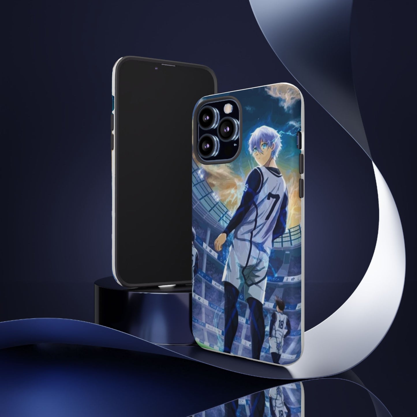 Anime Sports Phone Case, Cool Phone Cover for Gamers, Tough Cases for Anime Fans, Gift for Sports Lovers, Stylish Protection