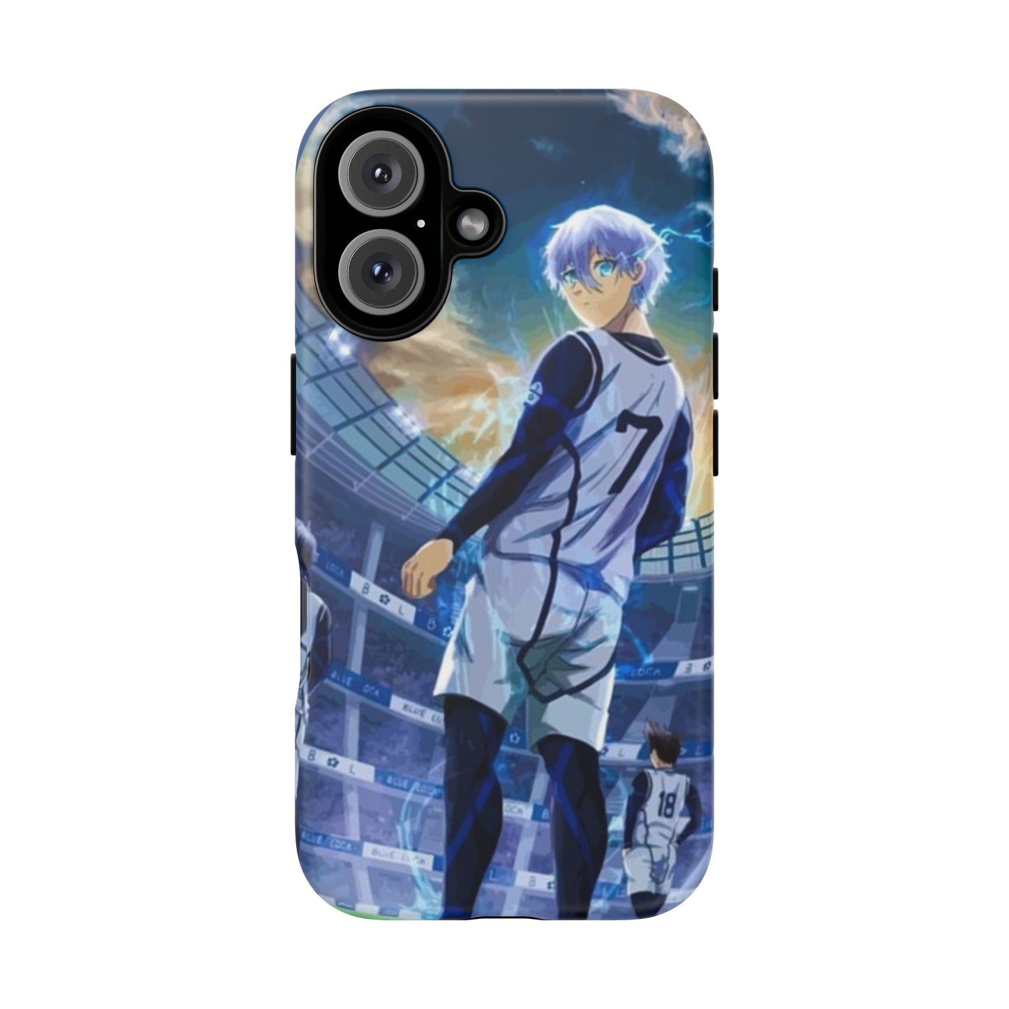 Anime Sports Phone Case, Cool Phone Cover for Gamers, Tough Cases for Anime Fans, Gift for Sports Lovers, Stylish Protection
