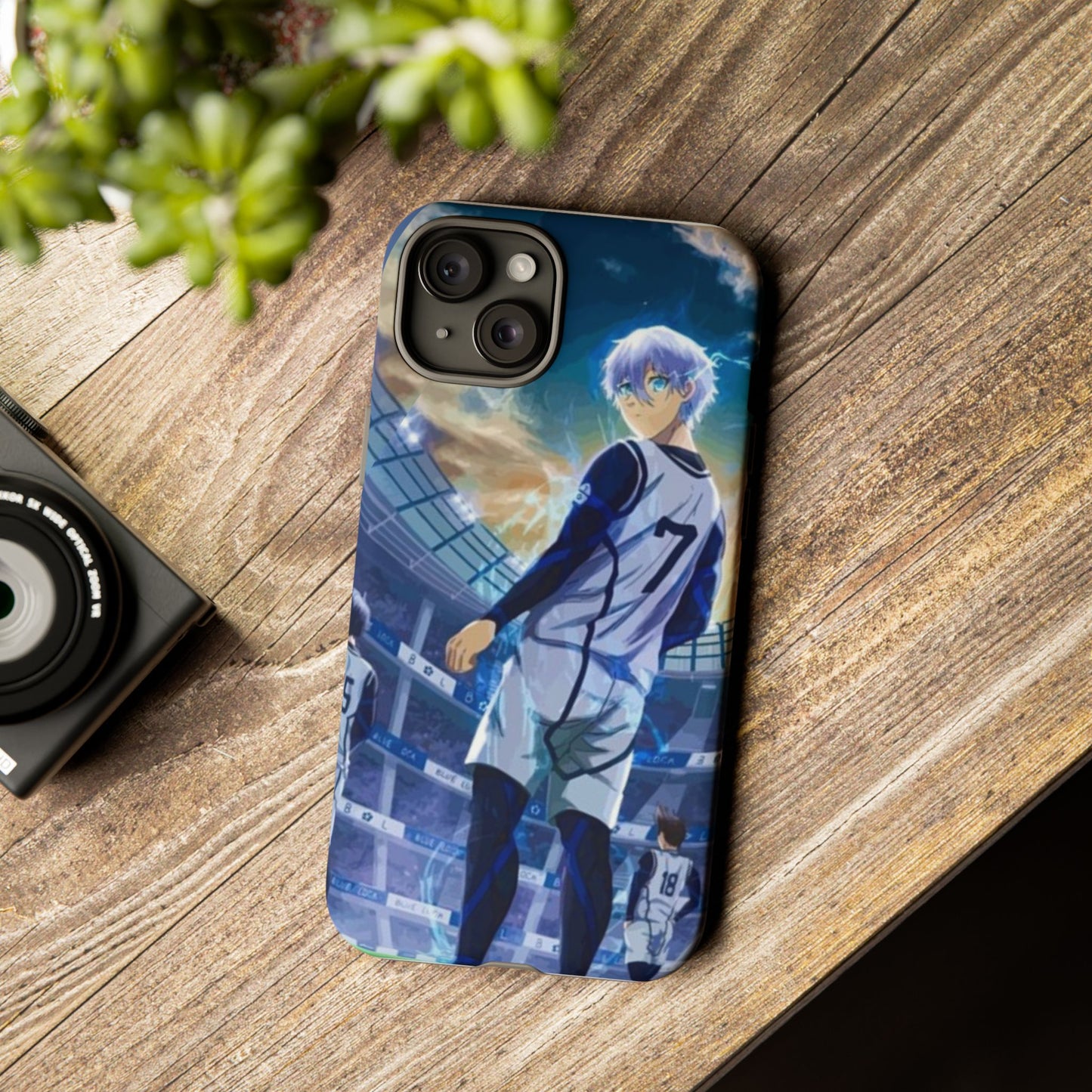 Anime Sports Phone Case, Cool Phone Cover for Gamers, Tough Cases for Anime Fans, Gift for Sports Lovers, Stylish Protection