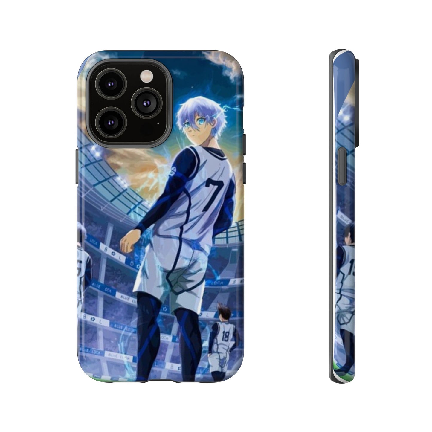 Anime Sports Phone Case, Cool Phone Cover for Gamers, Tough Cases for Anime Fans, Gift for Sports Lovers, Stylish Protection