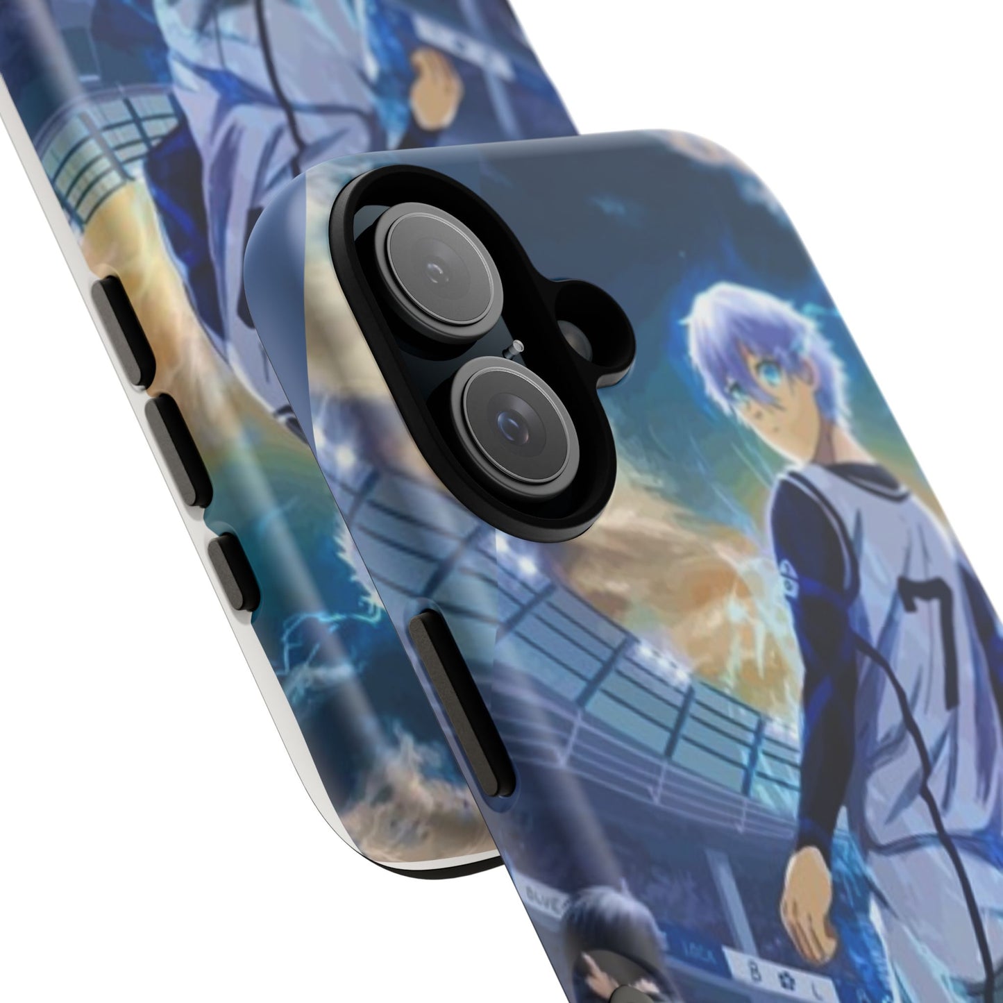Anime Sports Phone Case, Cool Phone Cover for Gamers, Tough Cases for Anime Fans, Gift for Sports Lovers, Stylish Protection