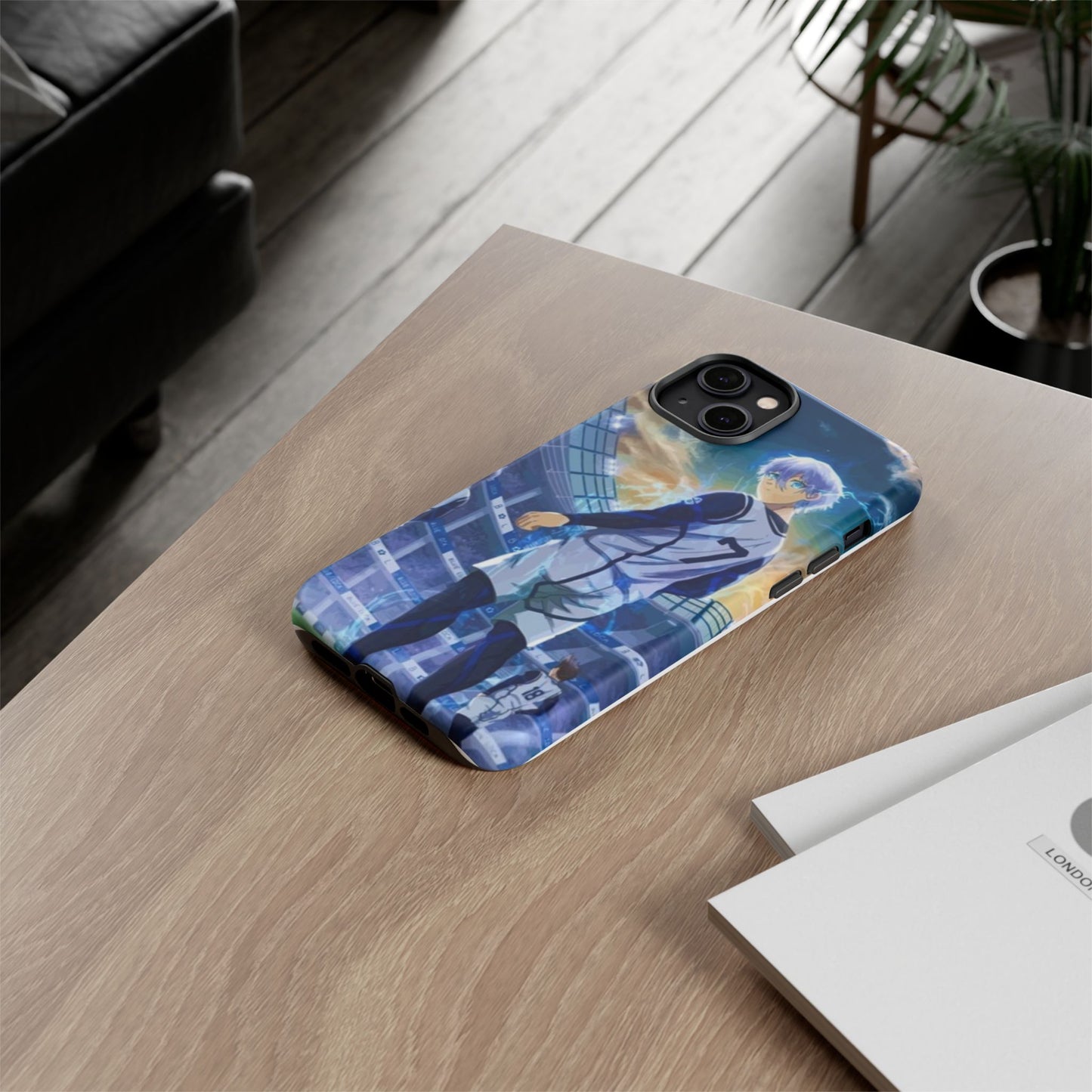 Anime Sports Phone Case, Cool Phone Cover for Gamers, Tough Cases for Anime Fans, Gift for Sports Lovers, Stylish Protection
