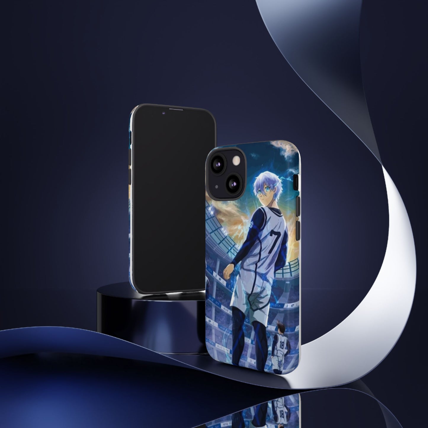 Anime Sports Phone Case, Cool Phone Cover for Gamers, Tough Cases for Anime Fans, Gift for Sports Lovers, Stylish Protection