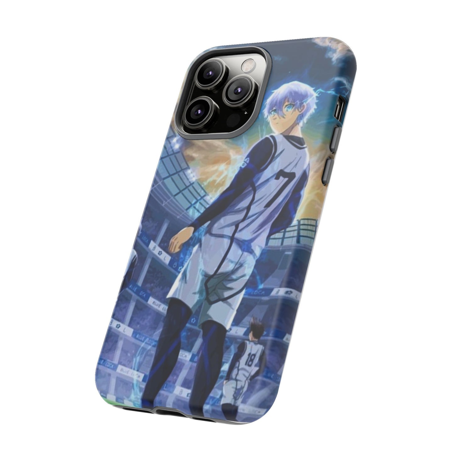 Anime Sports Phone Case, Cool Phone Cover for Gamers, Tough Cases for Anime Fans, Gift for Sports Lovers, Stylish Protection