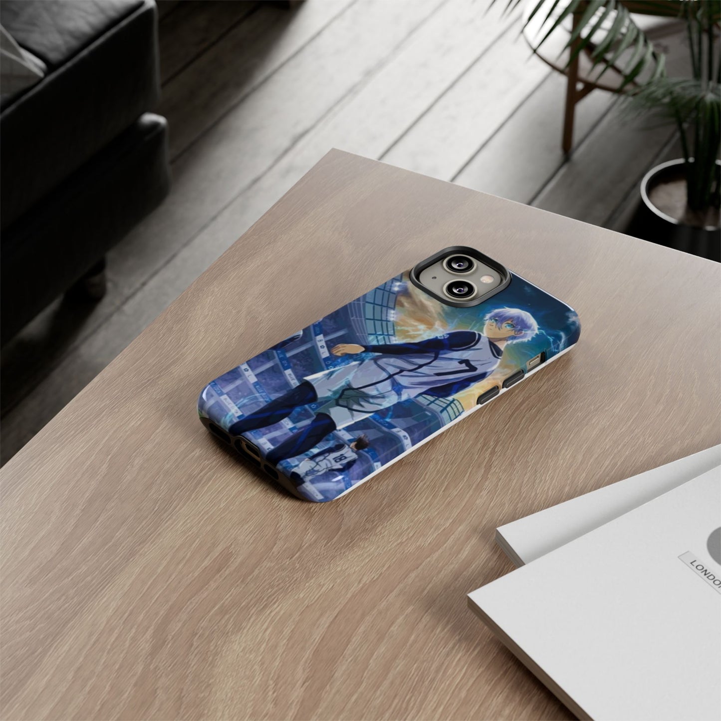 Anime Sports Phone Case, Cool Phone Cover for Gamers, Tough Cases for Anime Fans, Gift for Sports Lovers, Stylish Protection