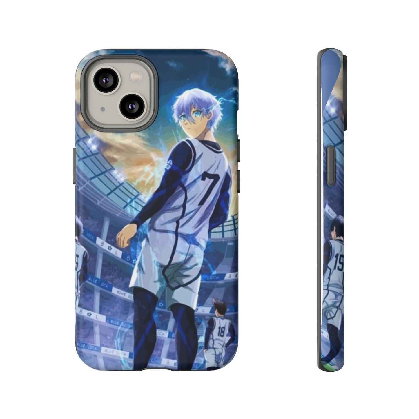 Anime Sports Phone Case, Cool Phone Cover for Gamers, Tough Cases for Anime Fans, Gift for Sports Lovers, Stylish Protection