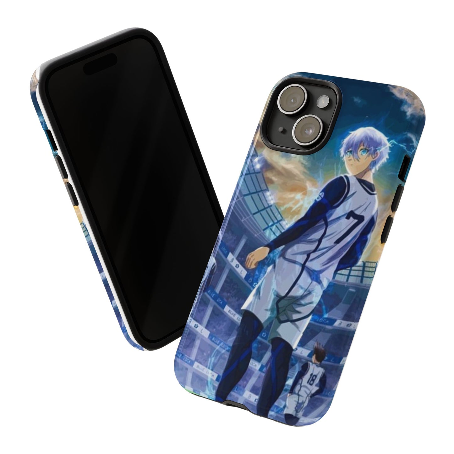 Anime Sports Phone Case, Cool Phone Cover for Gamers, Tough Cases for Anime Fans, Gift for Sports Lovers, Stylish Protection
