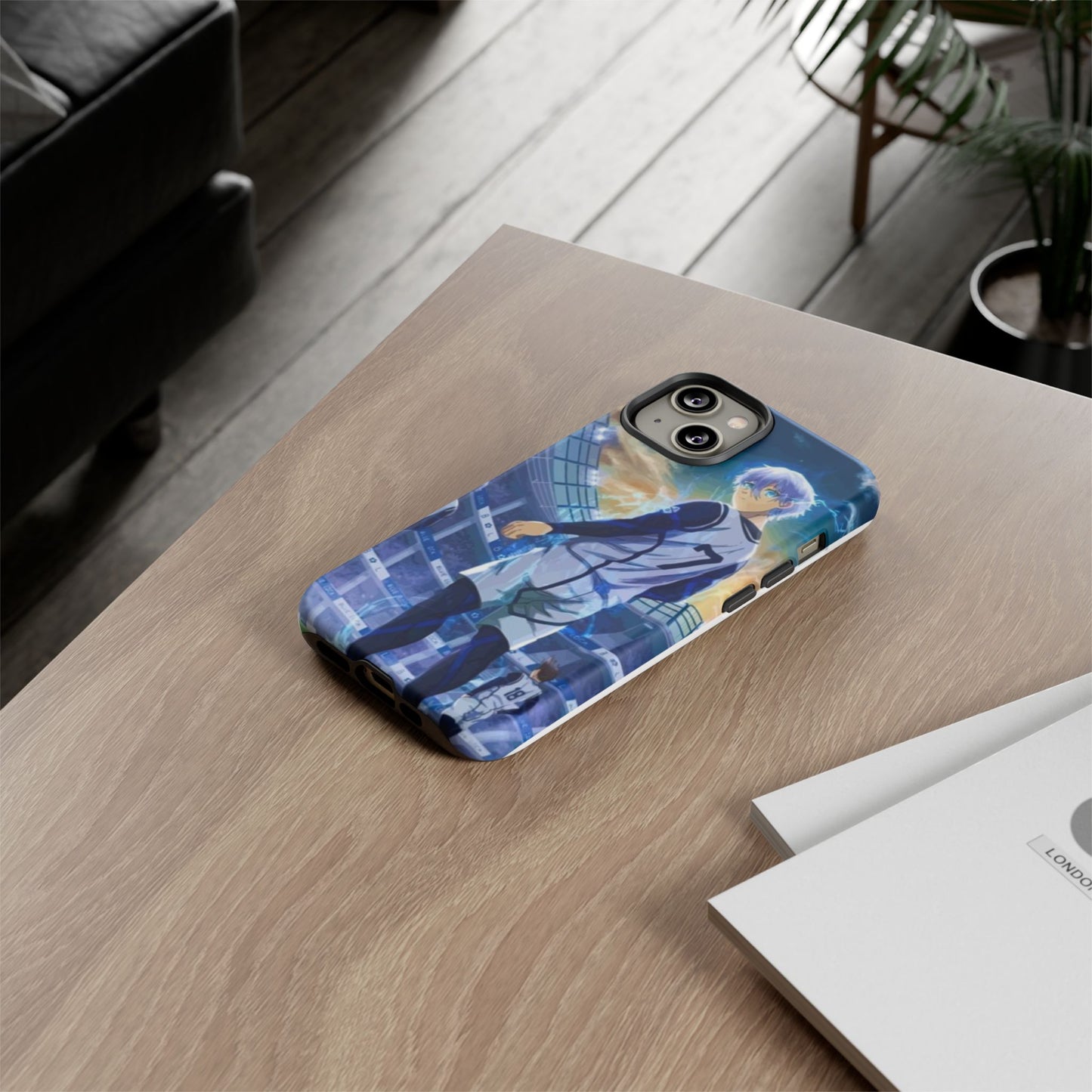 Anime Sports Phone Case, Cool Phone Cover for Gamers, Tough Cases for Anime Fans, Gift for Sports Lovers, Stylish Protection