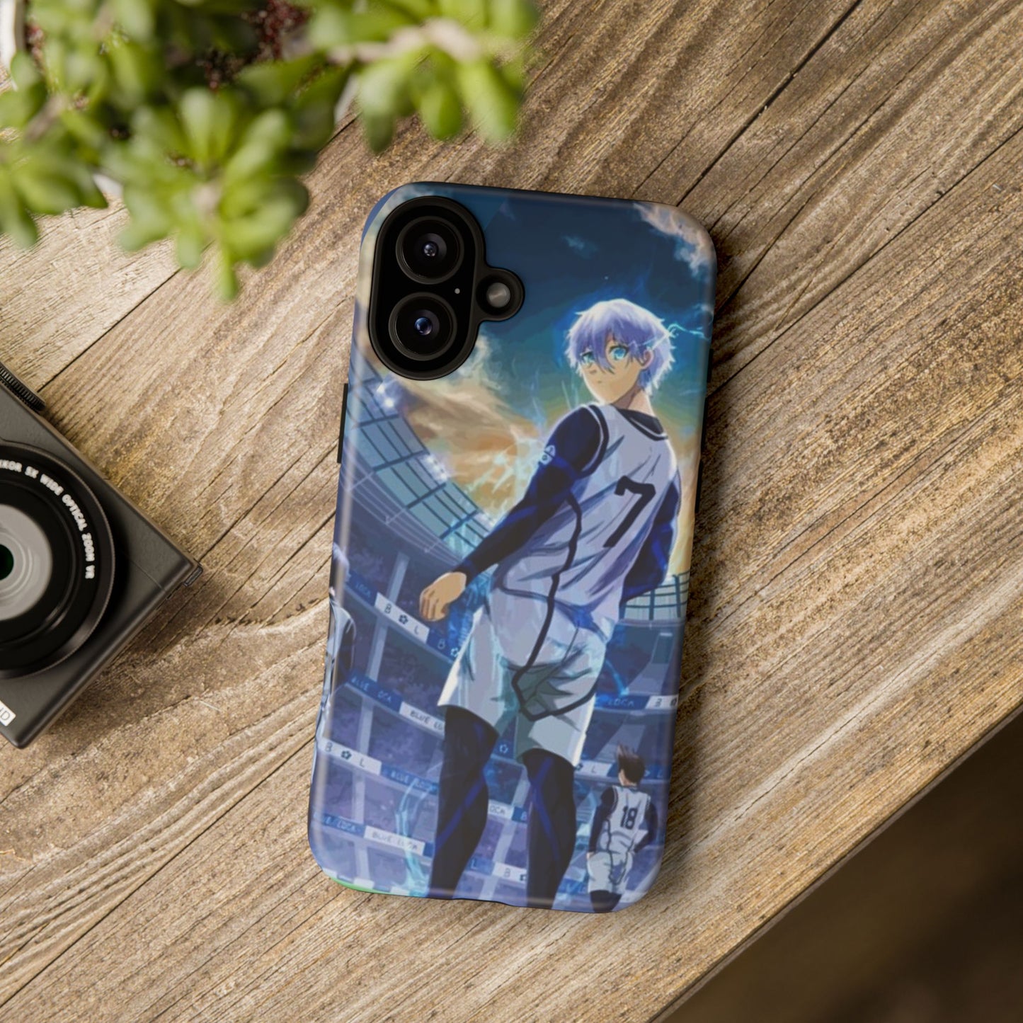 Anime Sports Phone Case, Cool Phone Cover for Gamers, Tough Cases for Anime Fans, Gift for Sports Lovers, Stylish Protection