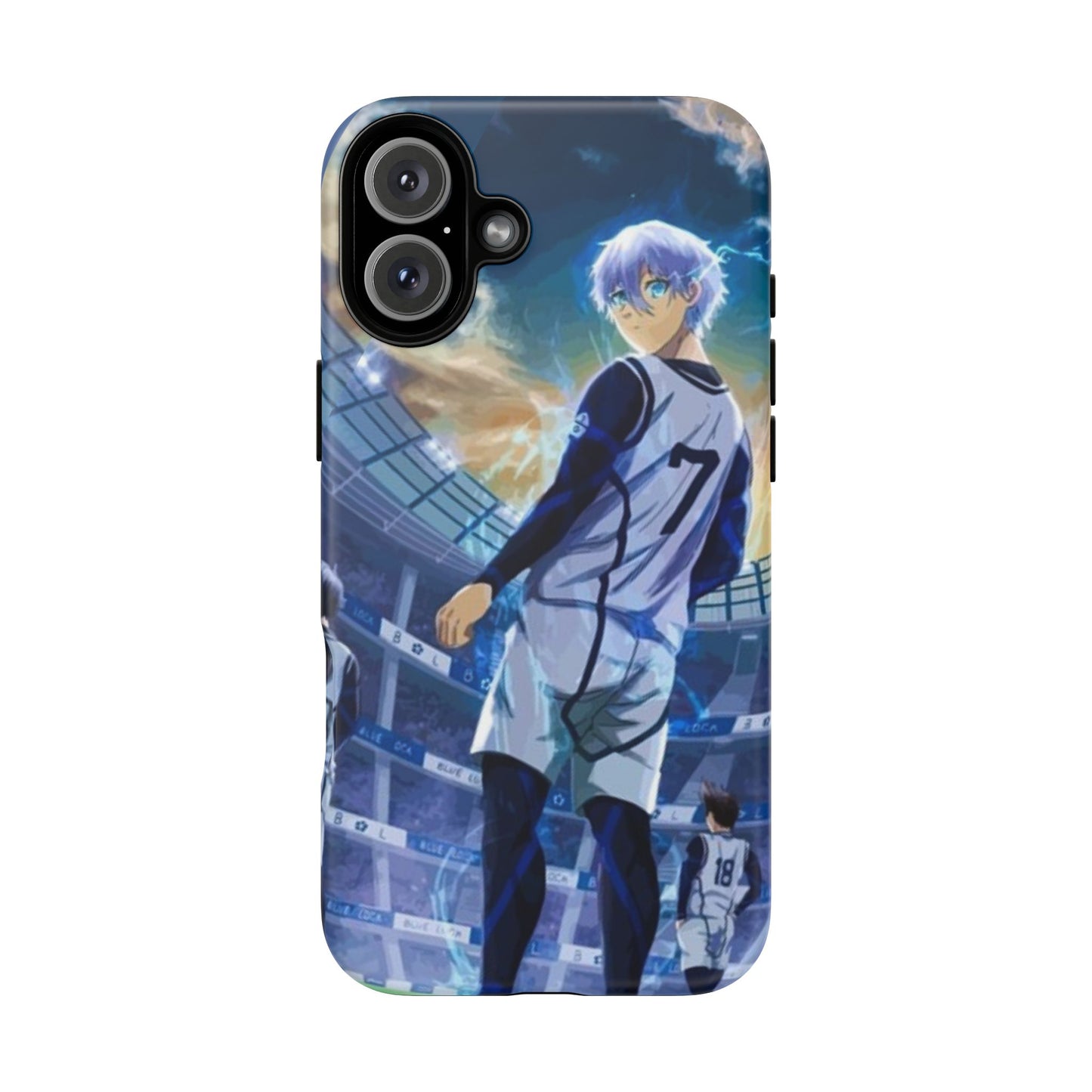 Anime Sports Phone Case, Cool Phone Cover for Gamers, Tough Cases for Anime Fans, Gift for Sports Lovers, Stylish Protection