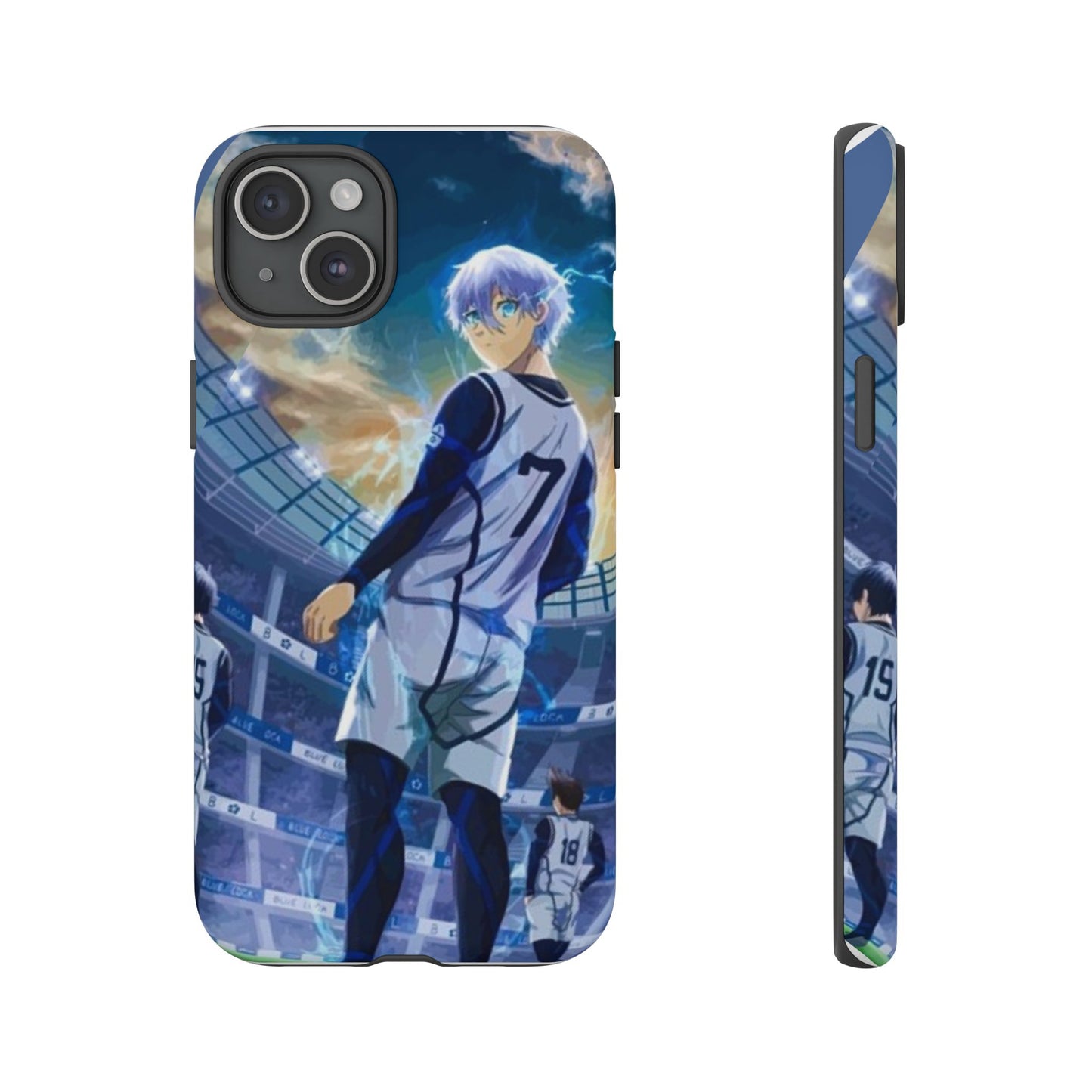 Anime Sports Phone Case, Cool Phone Cover for Gamers, Tough Cases for Anime Fans, Gift for Sports Lovers, Stylish Protection