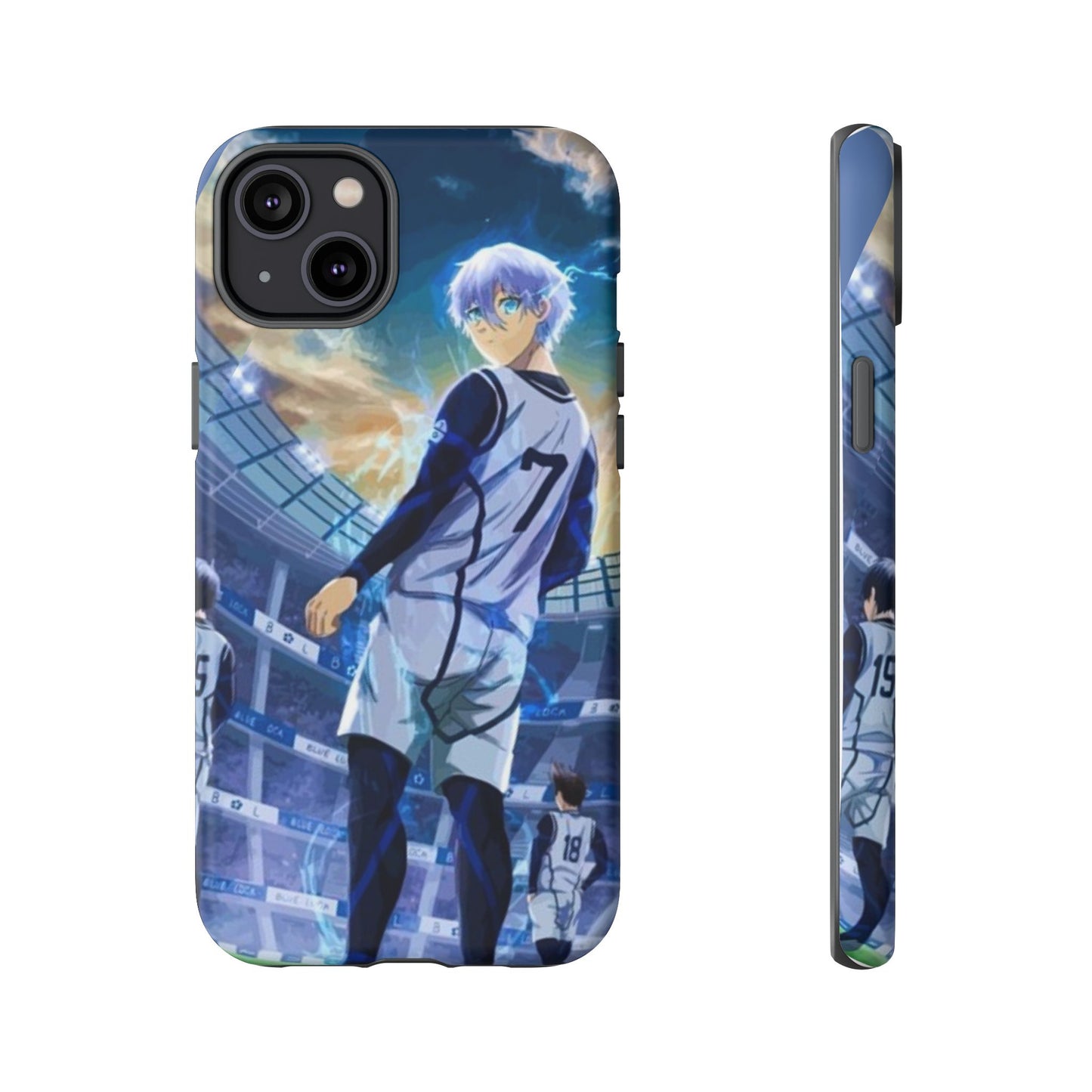 Anime Sports Phone Case, Cool Phone Cover for Gamers, Tough Cases for Anime Fans, Gift for Sports Lovers, Stylish Protection