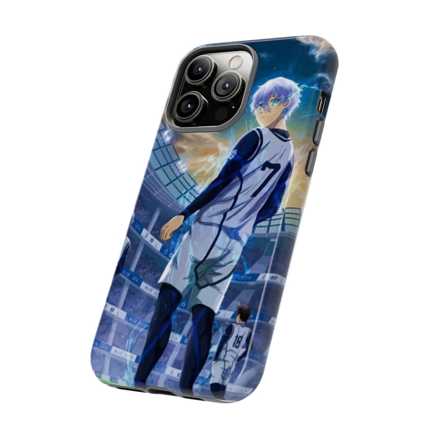 Anime Sports Phone Case, Cool Phone Cover for Gamers, Tough Cases for Anime Fans, Gift for Sports Lovers, Stylish Protection