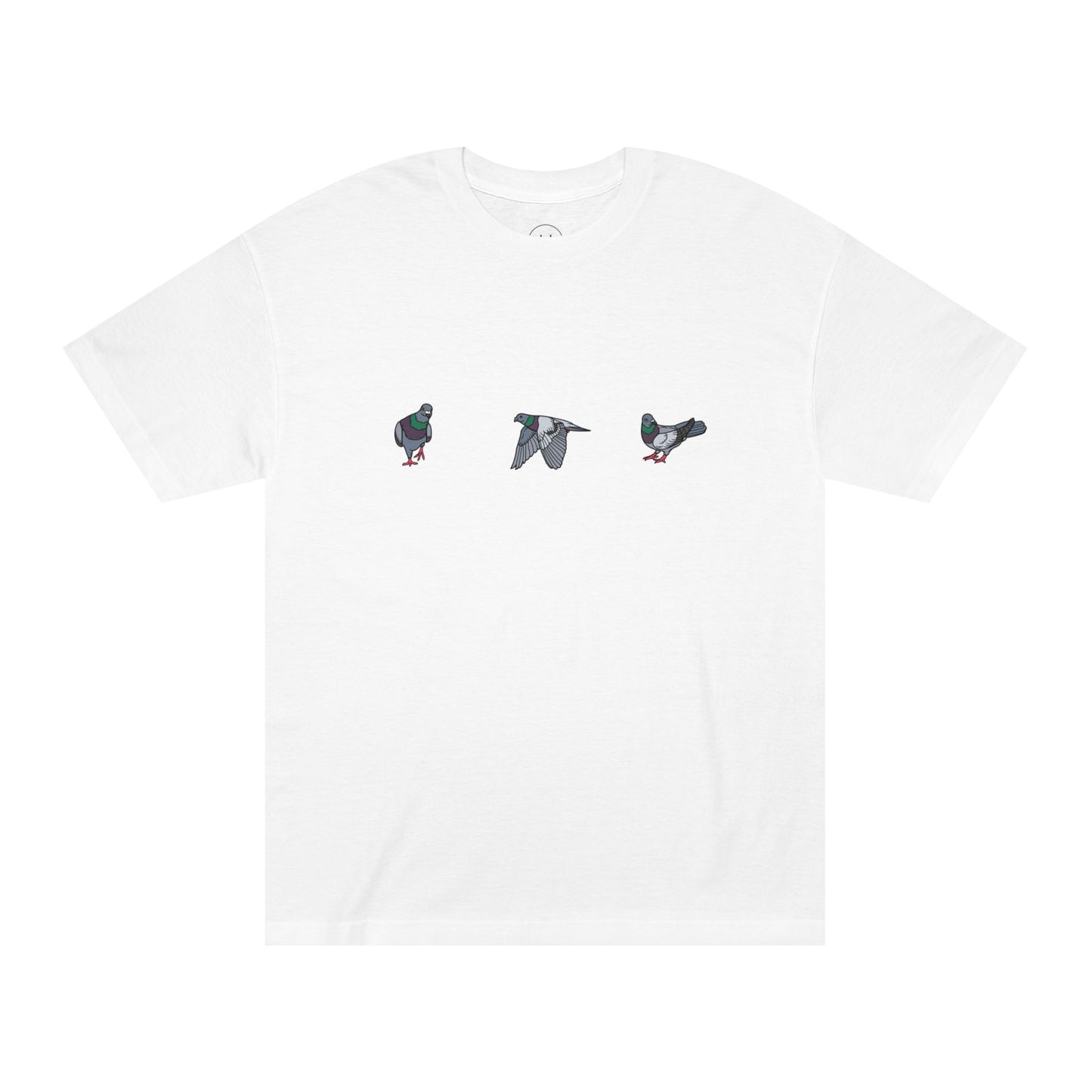 Charming Bird Graphic Tee | Unisex Classic T-Shirt for Nature Lovers, Casual Wear, Gift for Birdwatchers, Eco-Friendly Fashion