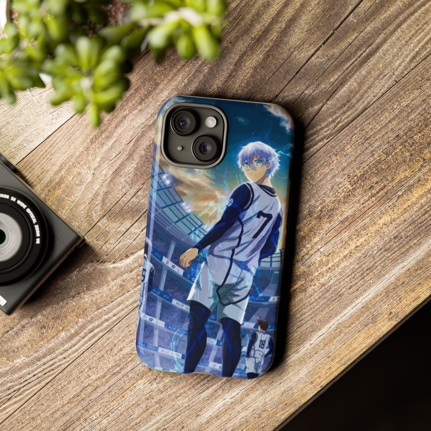 Anime Sports Phone Case, Cool Phone Cover for Gamers, Tough Cases for Anime Fans, Gift for Sports Lovers, Stylish Protection