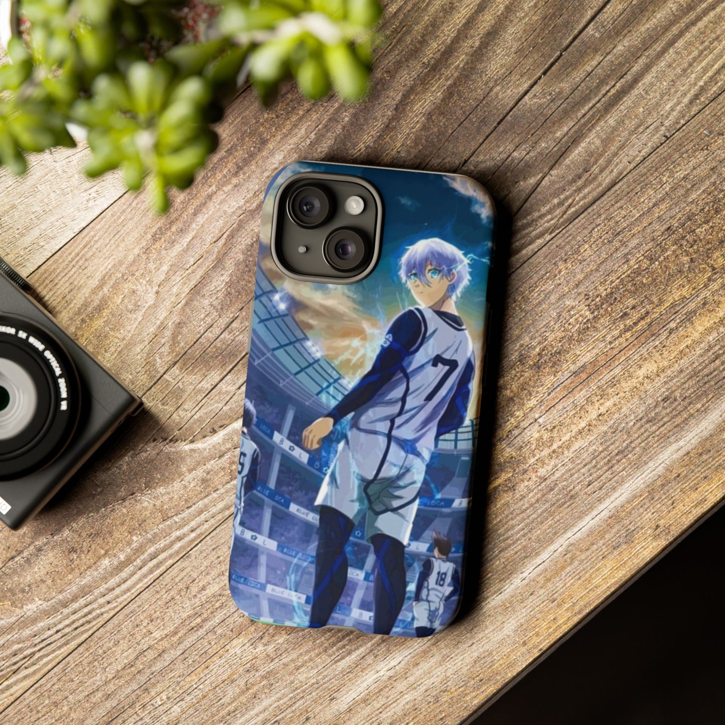 Anime Sports Phone Case, Cool Phone Cover for Gamers, Tough Cases for Anime Fans, Gift for Sports Lovers, Stylish Protection