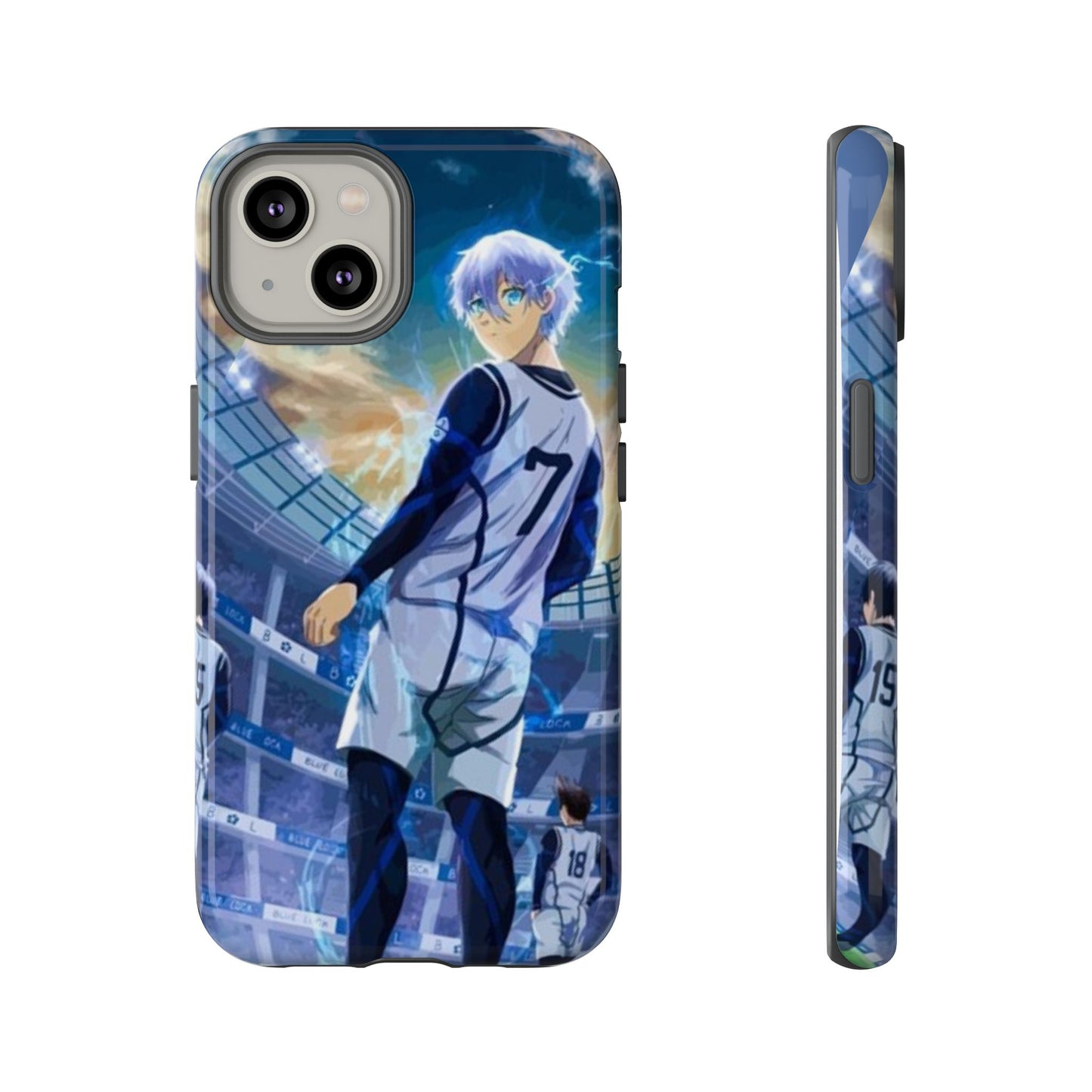 Anime Sports Phone Case, Cool Phone Cover for Gamers, Tough Cases for Anime Fans, Gift for Sports Lovers, Stylish Protection