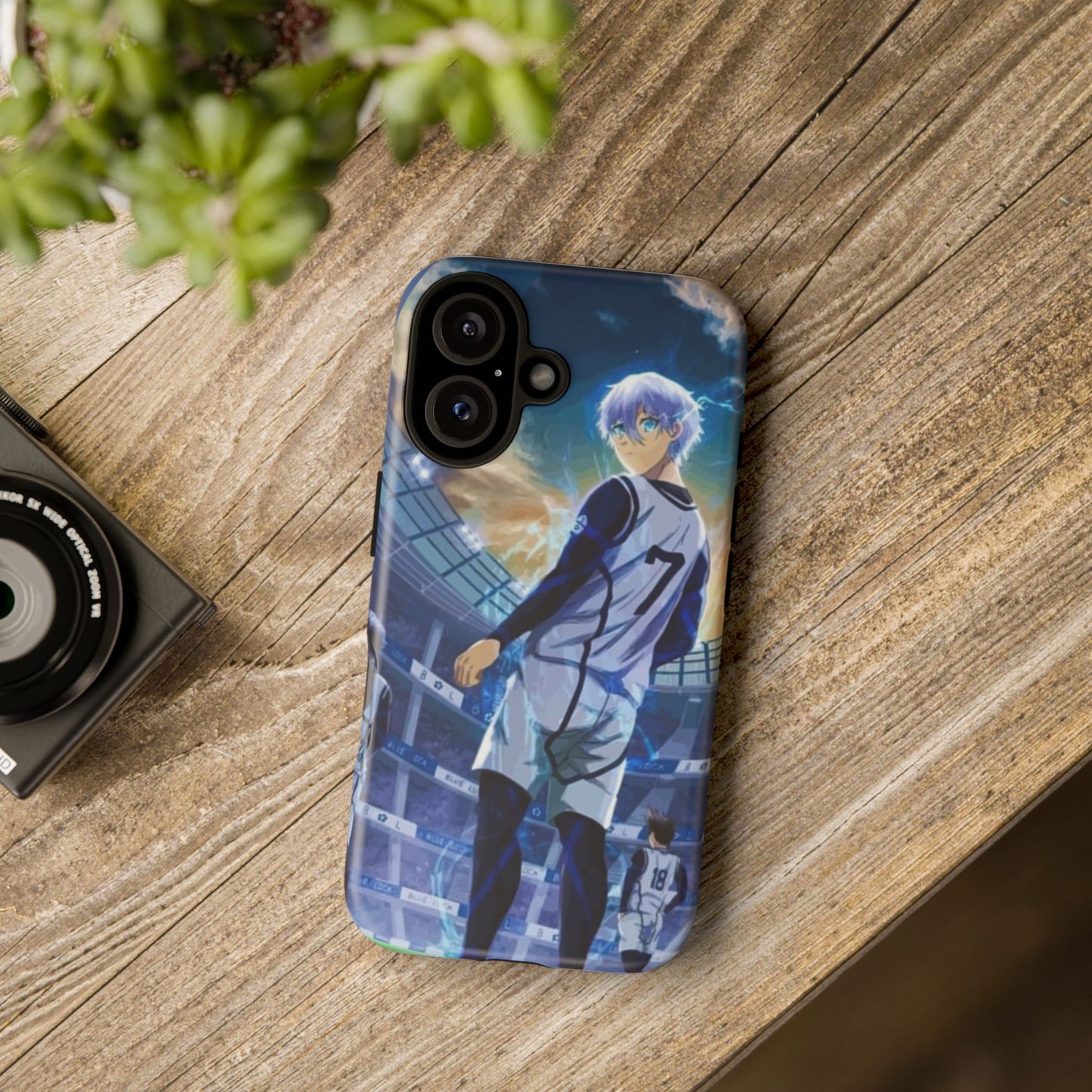 Anime Sports Phone Case, Cool Phone Cover for Gamers, Tough Cases for Anime Fans, Gift for Sports Lovers, Stylish Protection