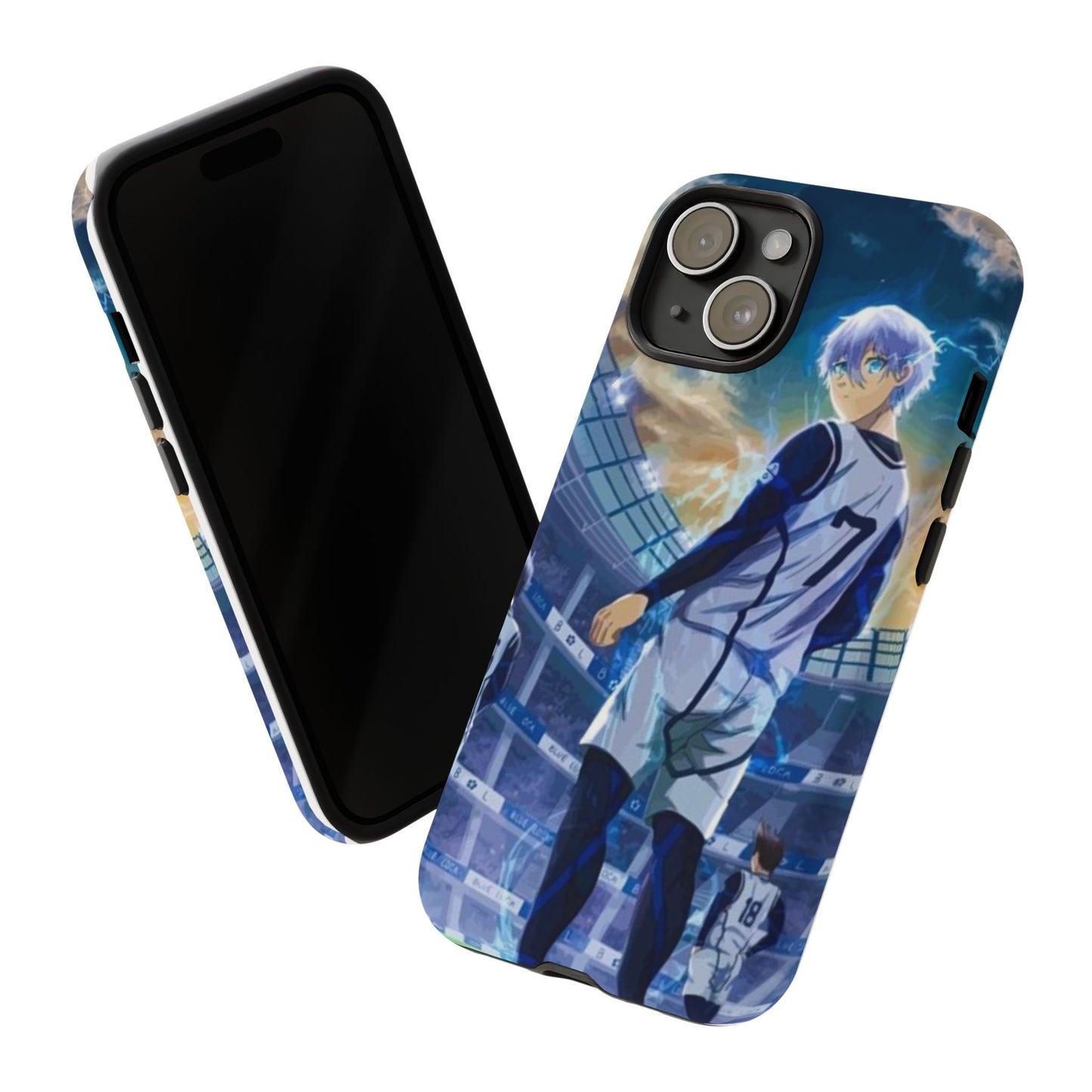 Anime Sports Phone Case, Cool Phone Cover for Gamers, Tough Cases for Anime Fans, Gift for Sports Lovers, Stylish Protection
