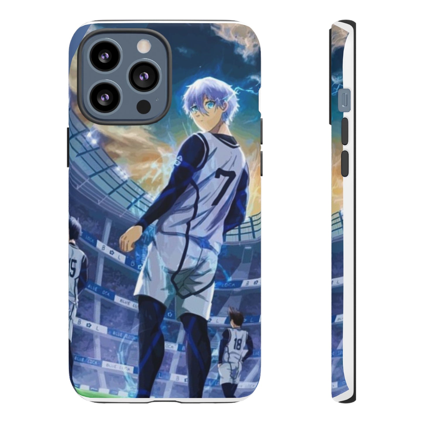 Anime Sports Phone Case, Cool Phone Cover for Gamers, Tough Cases for Anime Fans, Gift for Sports Lovers, Stylish Protection