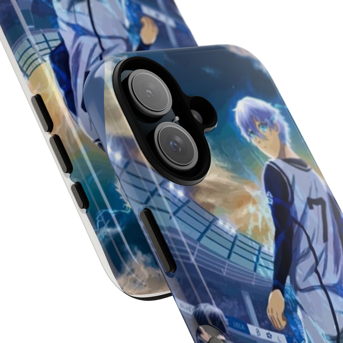 Anime Sports Phone Case, Cool Phone Cover for Gamers, Tough Cases for Anime Fans, Gift for Sports Lovers, Stylish Protection