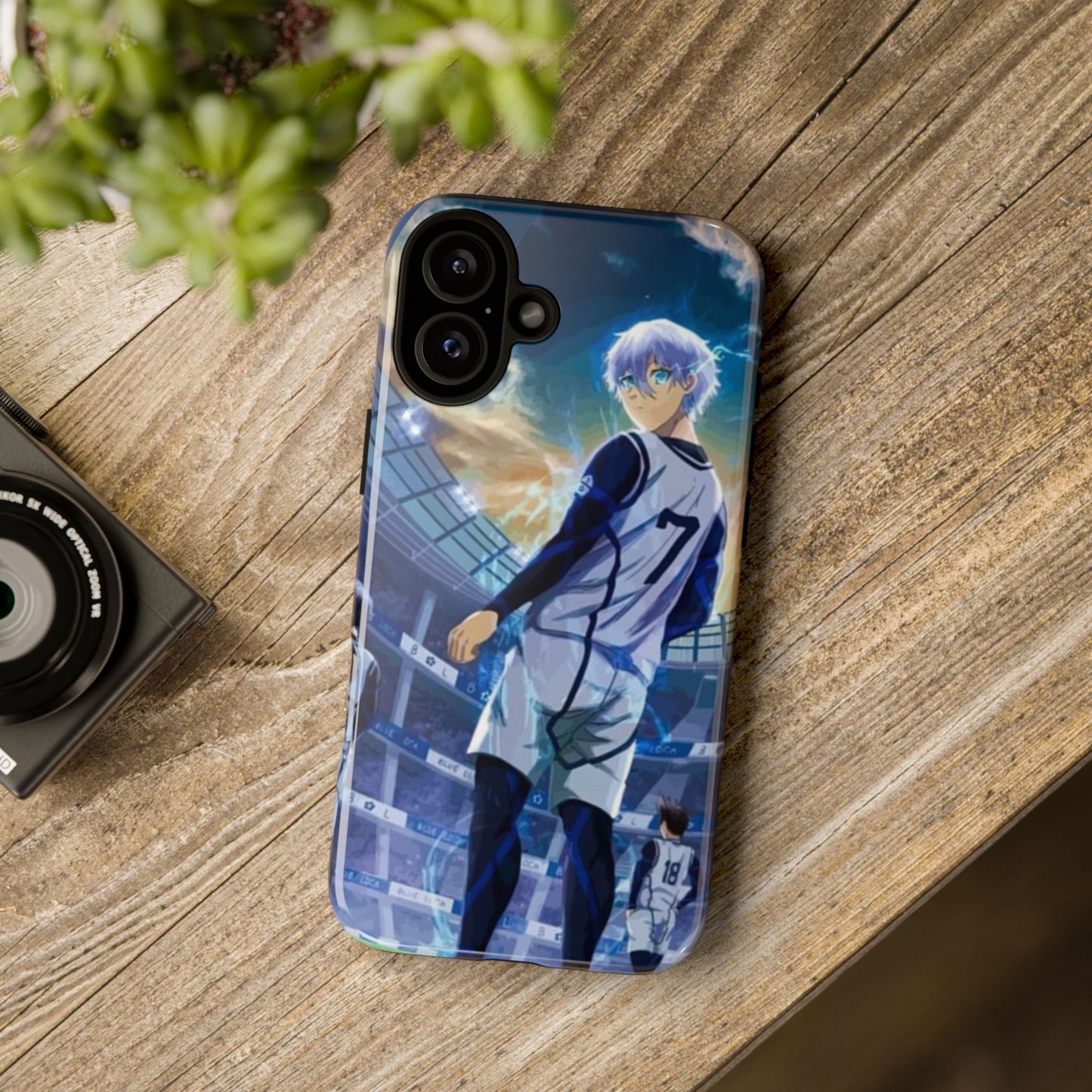 Anime Sports Phone Case, Cool Phone Cover for Gamers, Tough Cases for Anime Fans, Gift for Sports Lovers, Stylish Protection