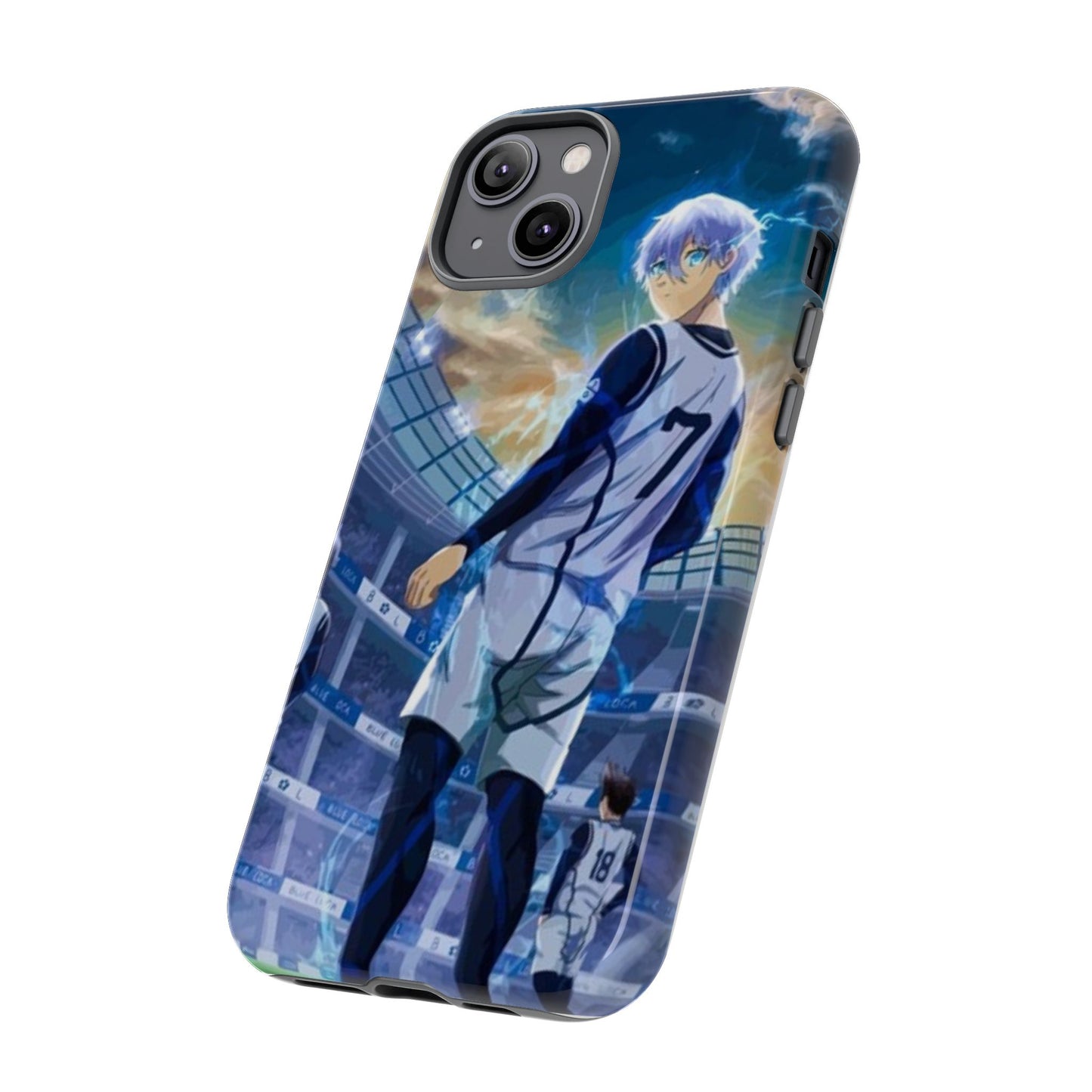 Anime Sports Phone Case, Cool Phone Cover for Gamers, Tough Cases for Anime Fans, Gift for Sports Lovers, Stylish Protection