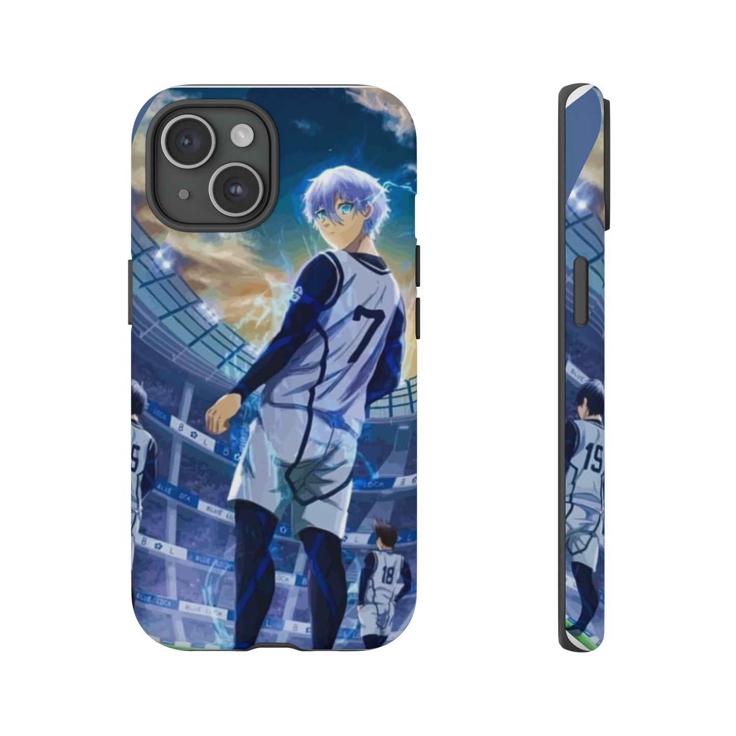 Anime Sports Phone Case, Cool Phone Cover for Gamers, Tough Cases for Anime Fans, Gift for Sports Lovers, Stylish Protection