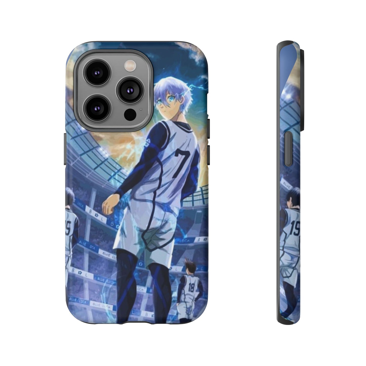 Anime Sports Phone Case, Cool Phone Cover for Gamers, Tough Cases for Anime Fans, Gift for Sports Lovers, Stylish Protection