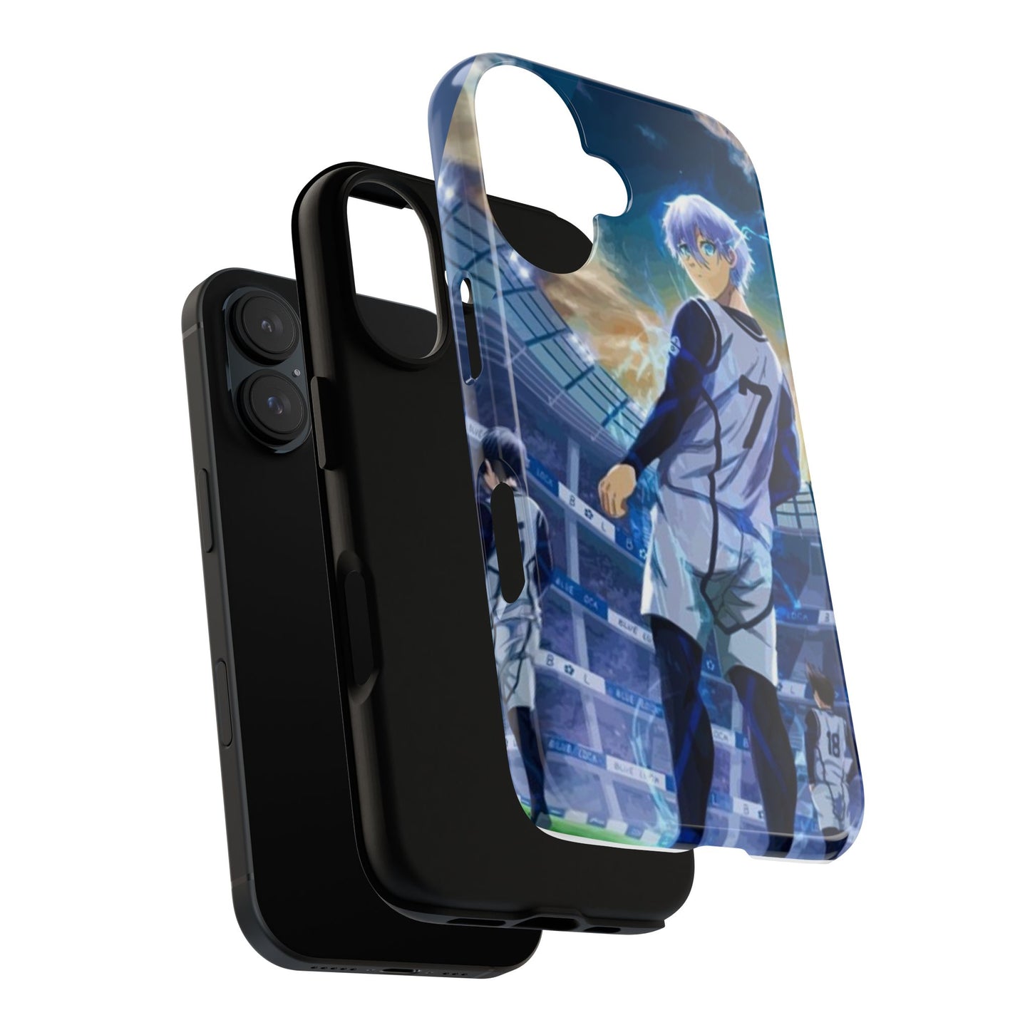 Anime Sports Phone Case, Cool Phone Cover for Gamers, Tough Cases for Anime Fans, Gift for Sports Lovers, Stylish Protection