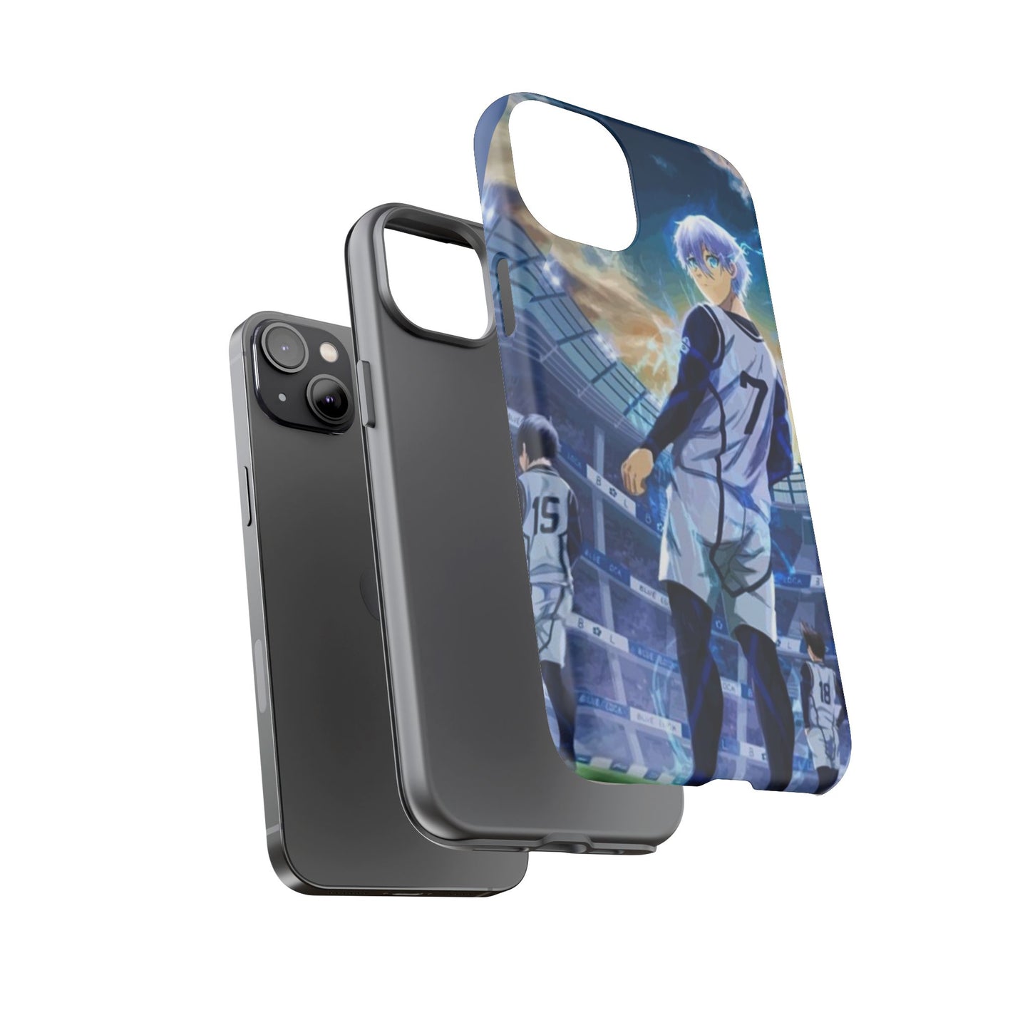 Anime Sports Phone Case, Cool Phone Cover for Gamers, Tough Cases for Anime Fans, Gift for Sports Lovers, Stylish Protection