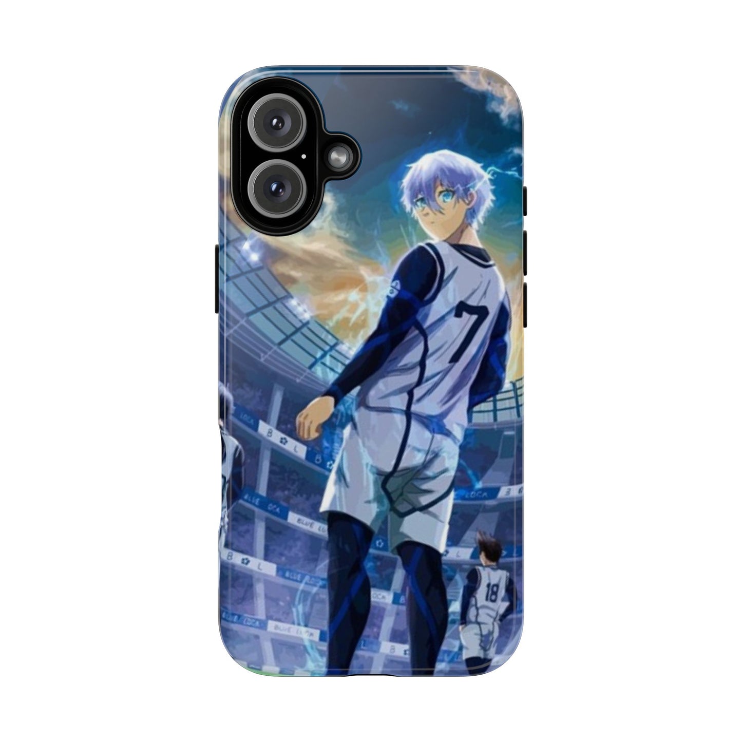 Anime Sports Phone Case, Cool Phone Cover for Gamers, Tough Cases for Anime Fans, Gift for Sports Lovers, Stylish Protection