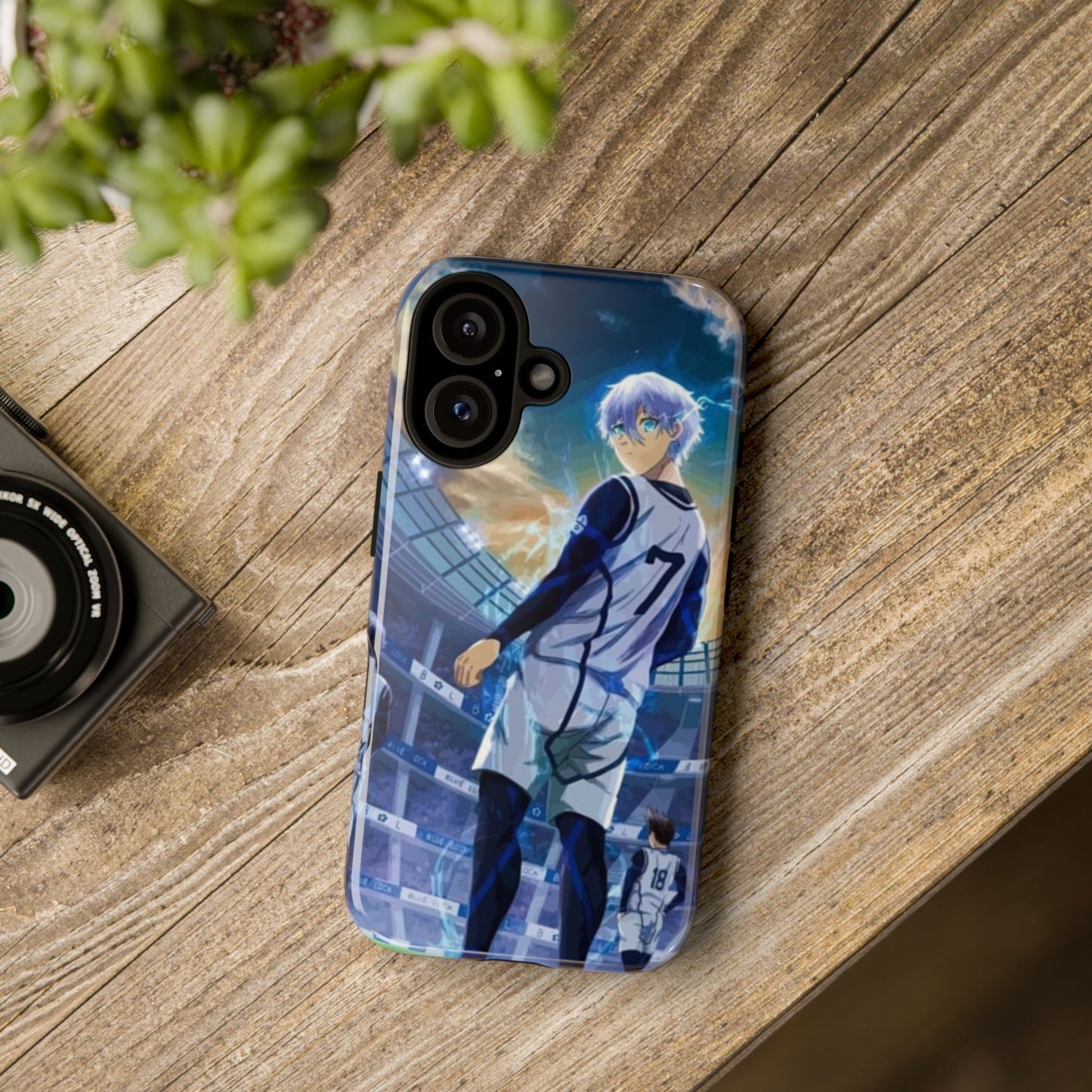 Anime Sports Phone Case, Cool Phone Cover for Gamers, Tough Cases for Anime Fans, Gift for Sports Lovers, Stylish Protection