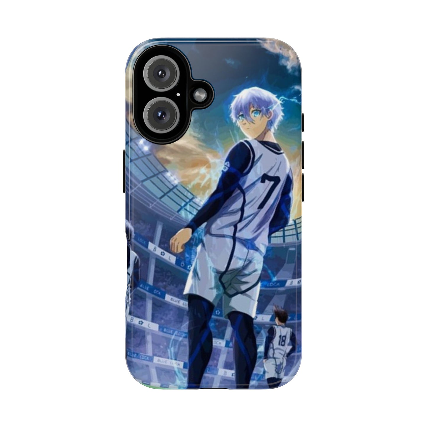 Anime Sports Phone Case, Cool Phone Cover for Gamers, Tough Cases for Anime Fans, Gift for Sports Lovers, Stylish Protection