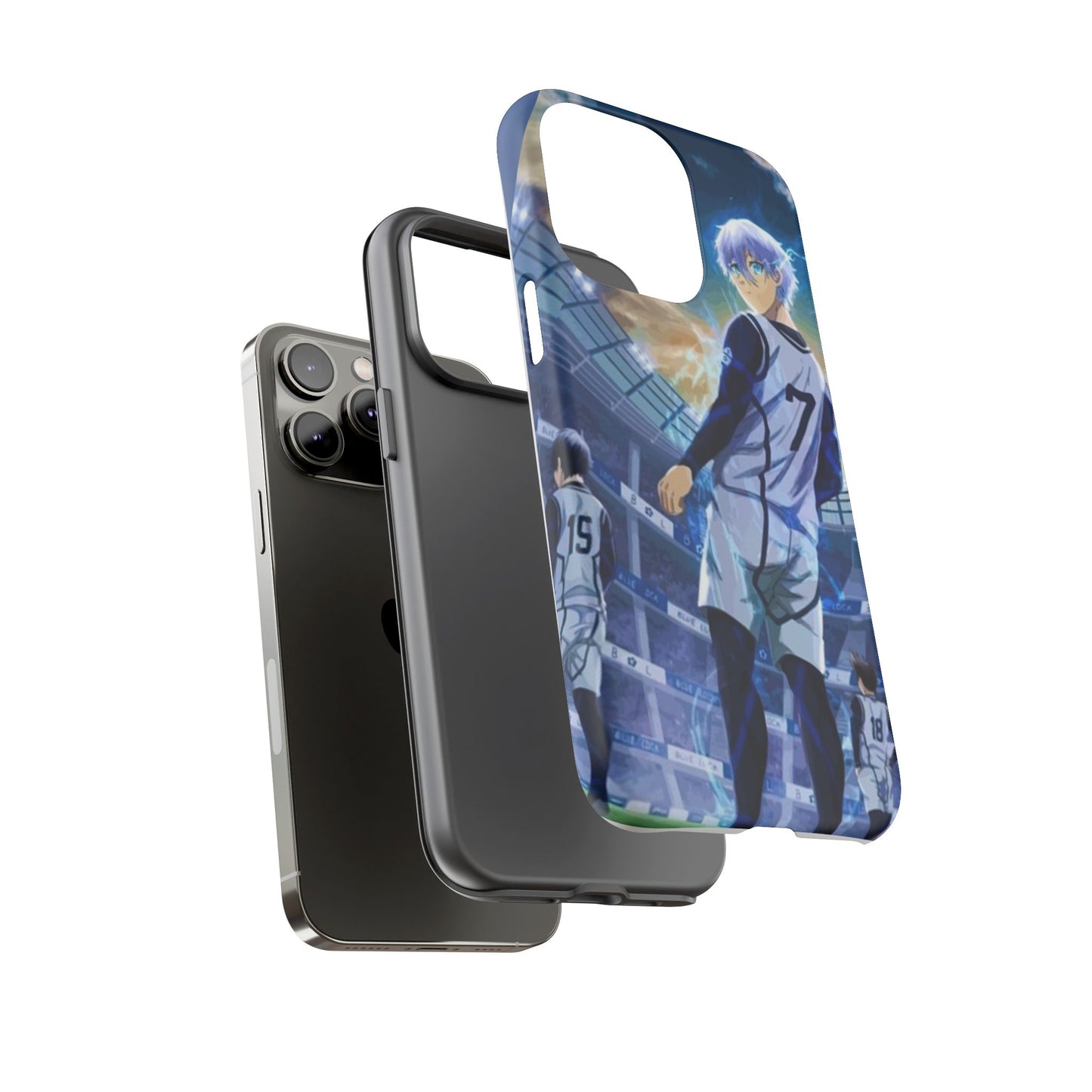 Anime Sports Phone Case, Cool Phone Cover for Gamers, Tough Cases for Anime Fans, Gift for Sports Lovers, Stylish Protection