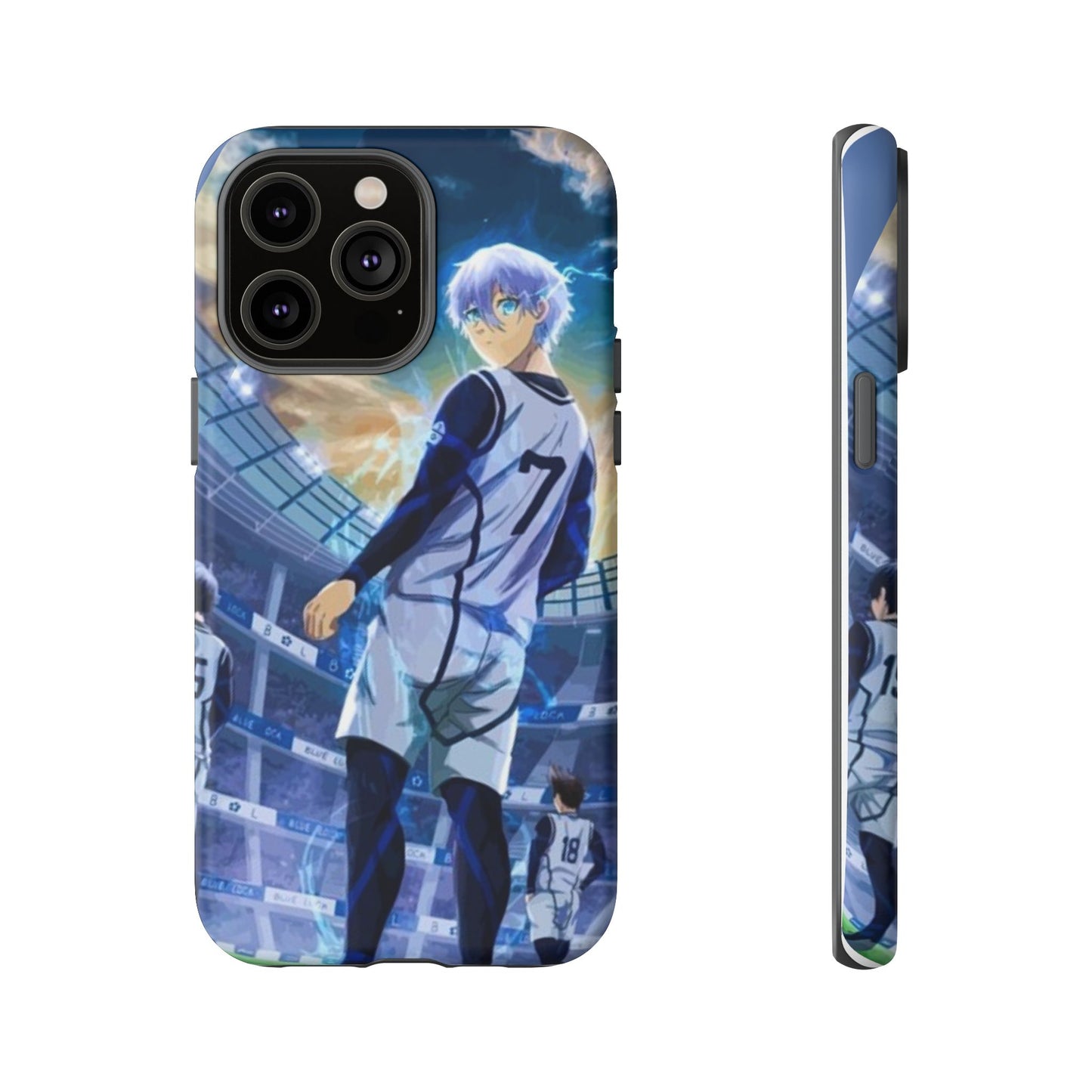 Anime Sports Phone Case, Cool Phone Cover for Gamers, Tough Cases for Anime Fans, Gift for Sports Lovers, Stylish Protection