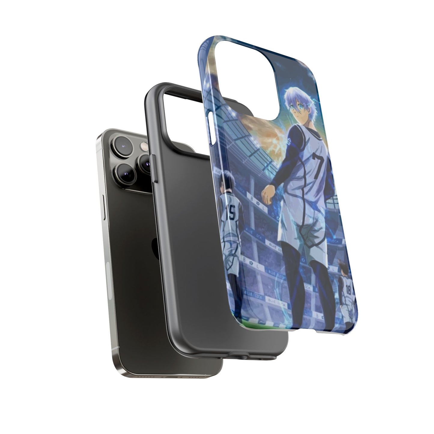 Anime Sports Phone Case, Cool Phone Cover for Gamers, Tough Cases for Anime Fans, Gift for Sports Lovers, Stylish Protection