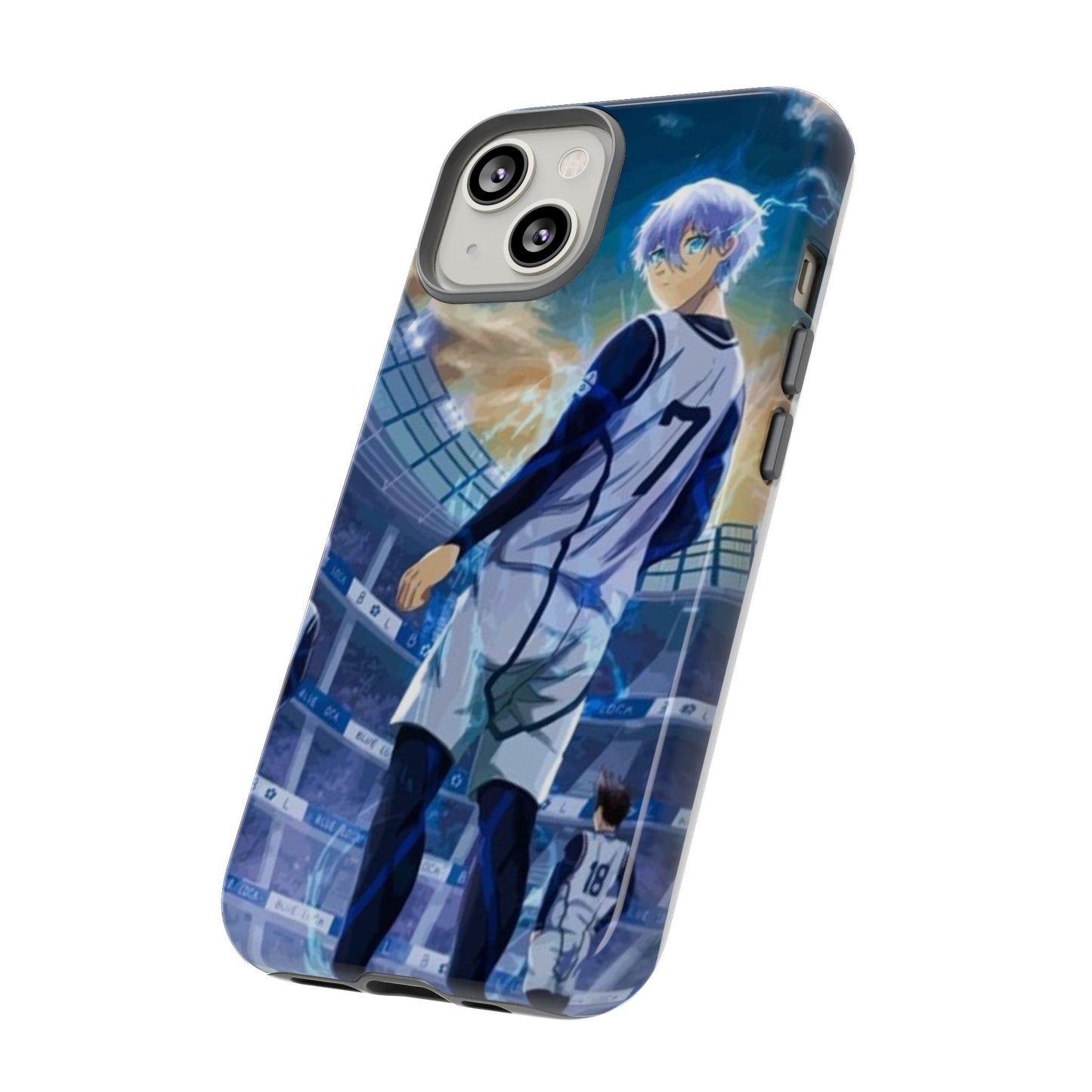 Anime Sports Phone Case, Cool Phone Cover for Gamers, Tough Cases for Anime Fans, Gift for Sports Lovers, Stylish Protection