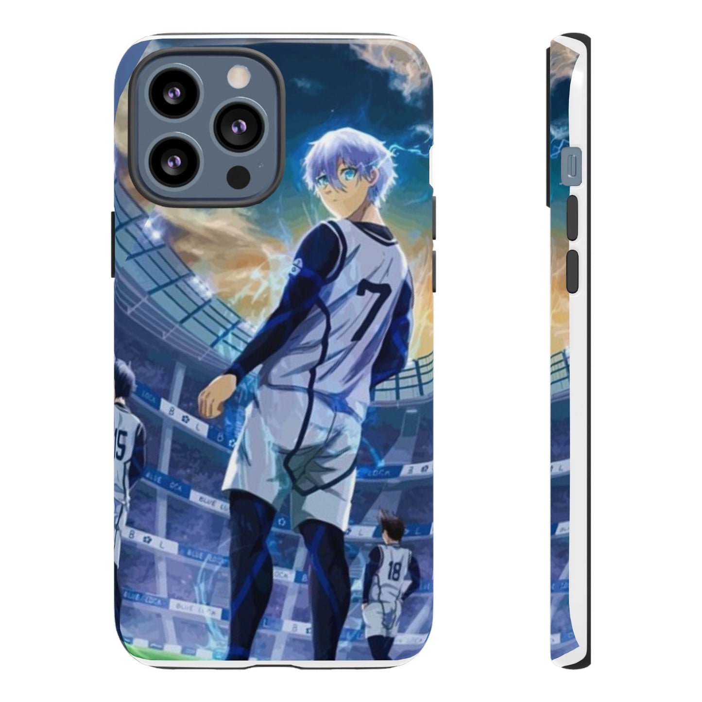 Anime Sports Phone Case, Cool Phone Cover for Gamers, Tough Cases for Anime Fans, Gift for Sports Lovers, Stylish Protection