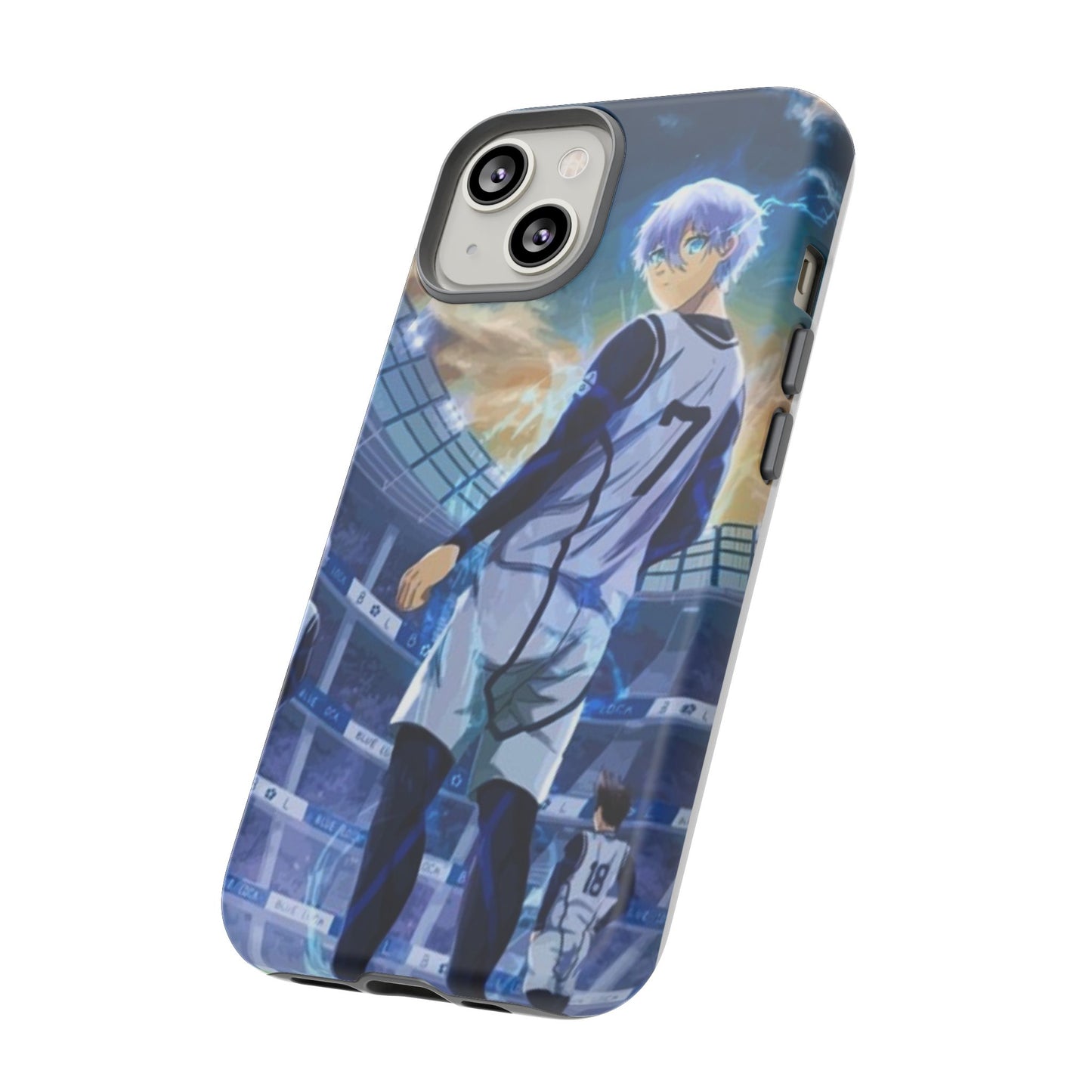 Anime Sports Phone Case, Cool Phone Cover for Gamers, Tough Cases for Anime Fans, Gift for Sports Lovers, Stylish Protection