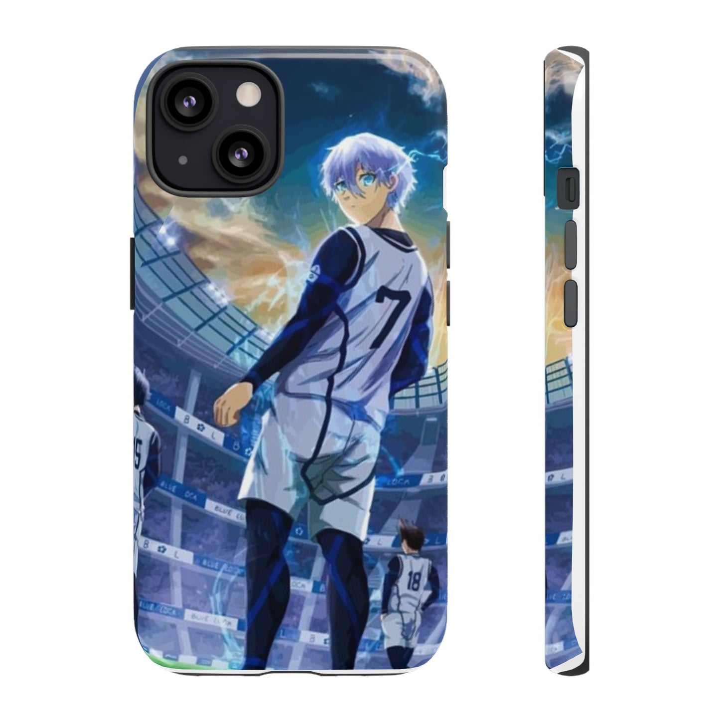 Anime Sports Phone Case, Cool Phone Cover for Gamers, Tough Cases for Anime Fans, Gift for Sports Lovers, Stylish Protection