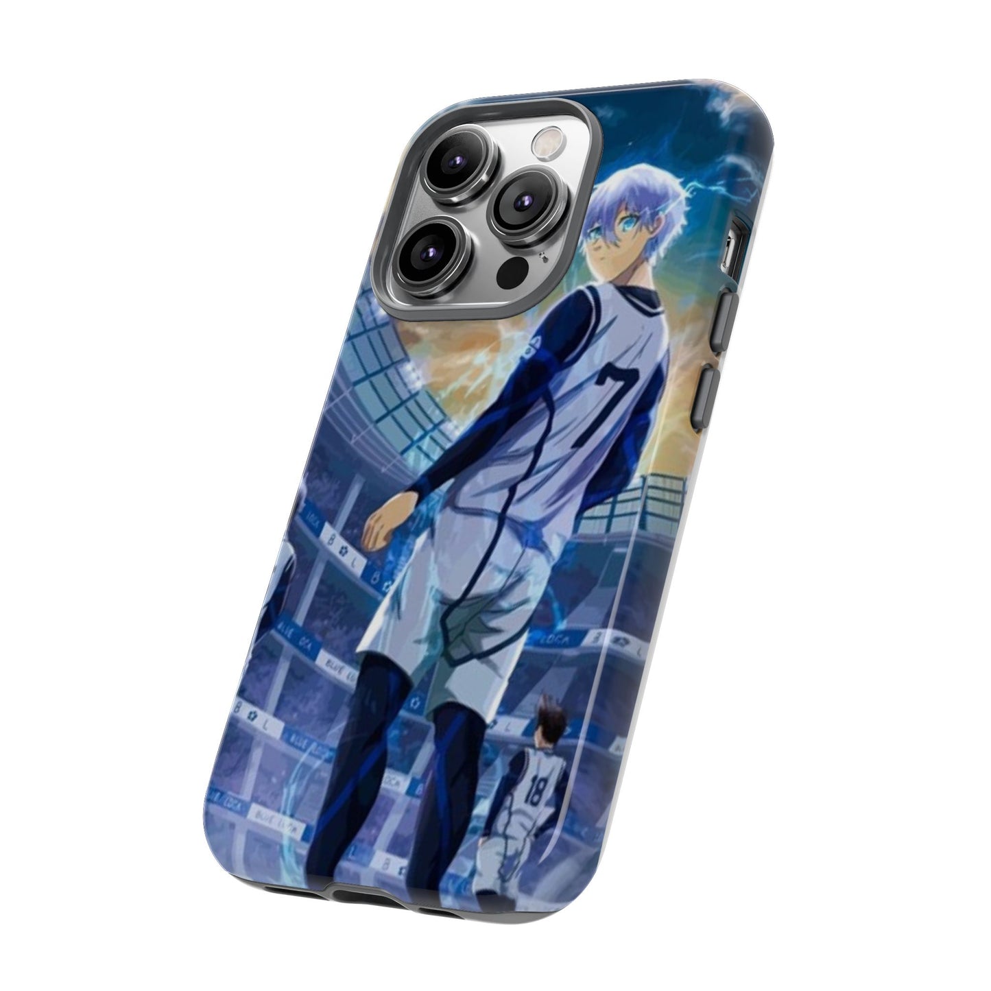 Anime Sports Phone Case, Cool Phone Cover for Gamers, Tough Cases for Anime Fans, Gift for Sports Lovers, Stylish Protection
